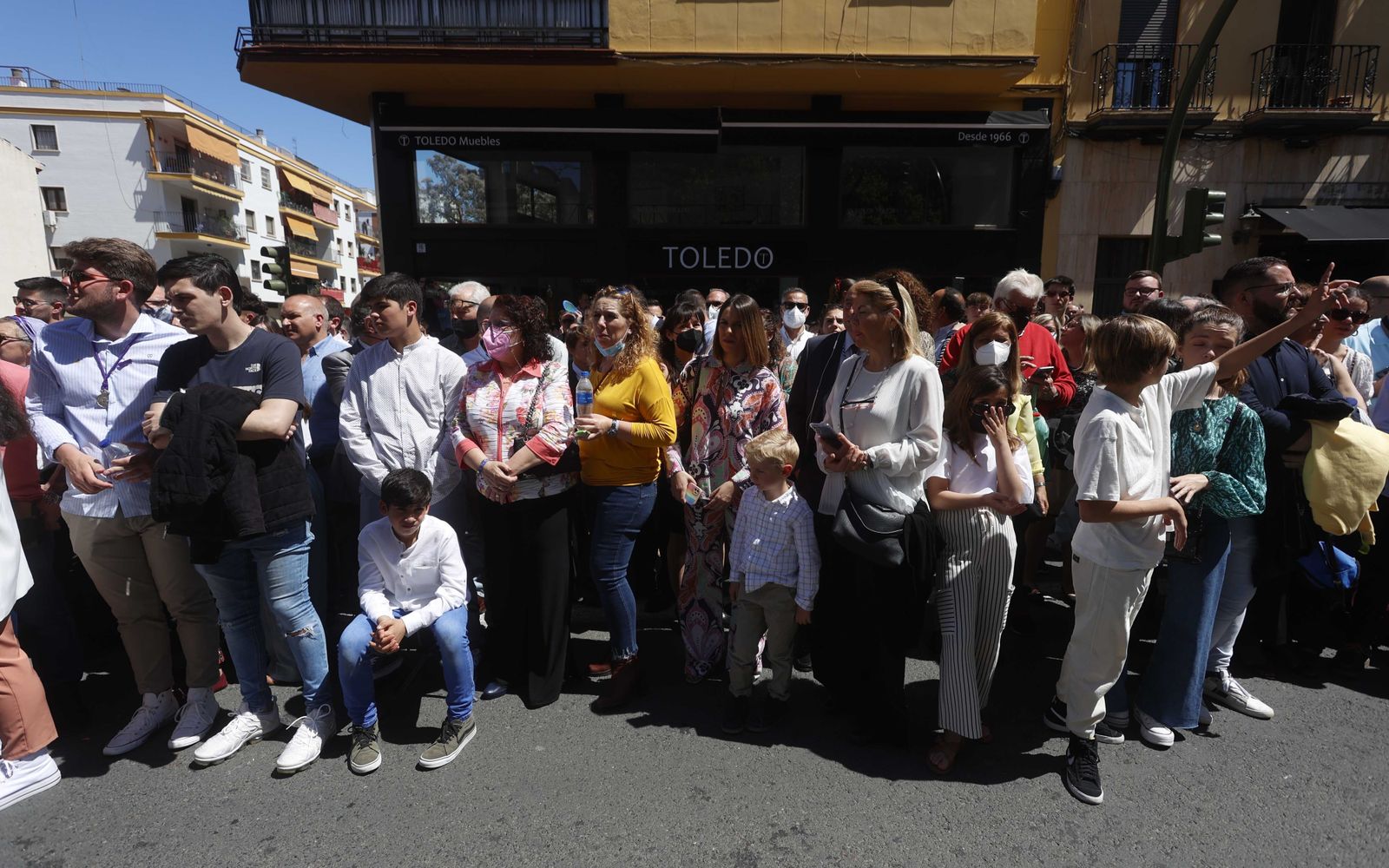Imágenes de la salida de la hermandad de Los Negritos