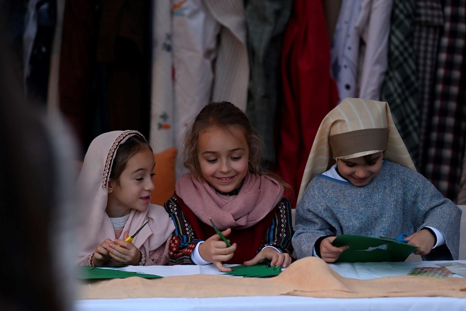Las mejores imágenes del belén viviente de Salesianos de Córdoba