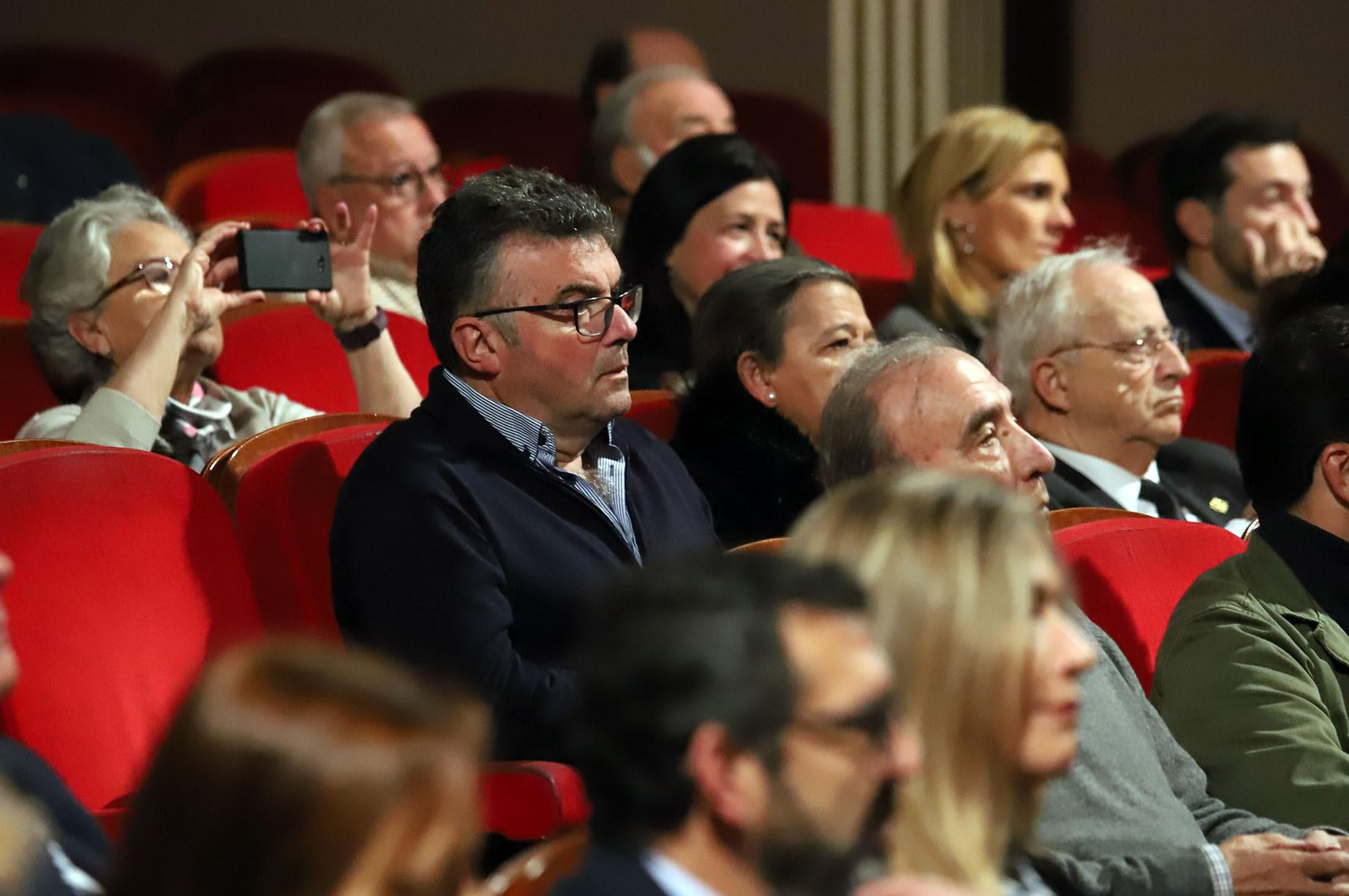 Imágenes del pregón de San Sebastián pronunciado por Manuel Correa