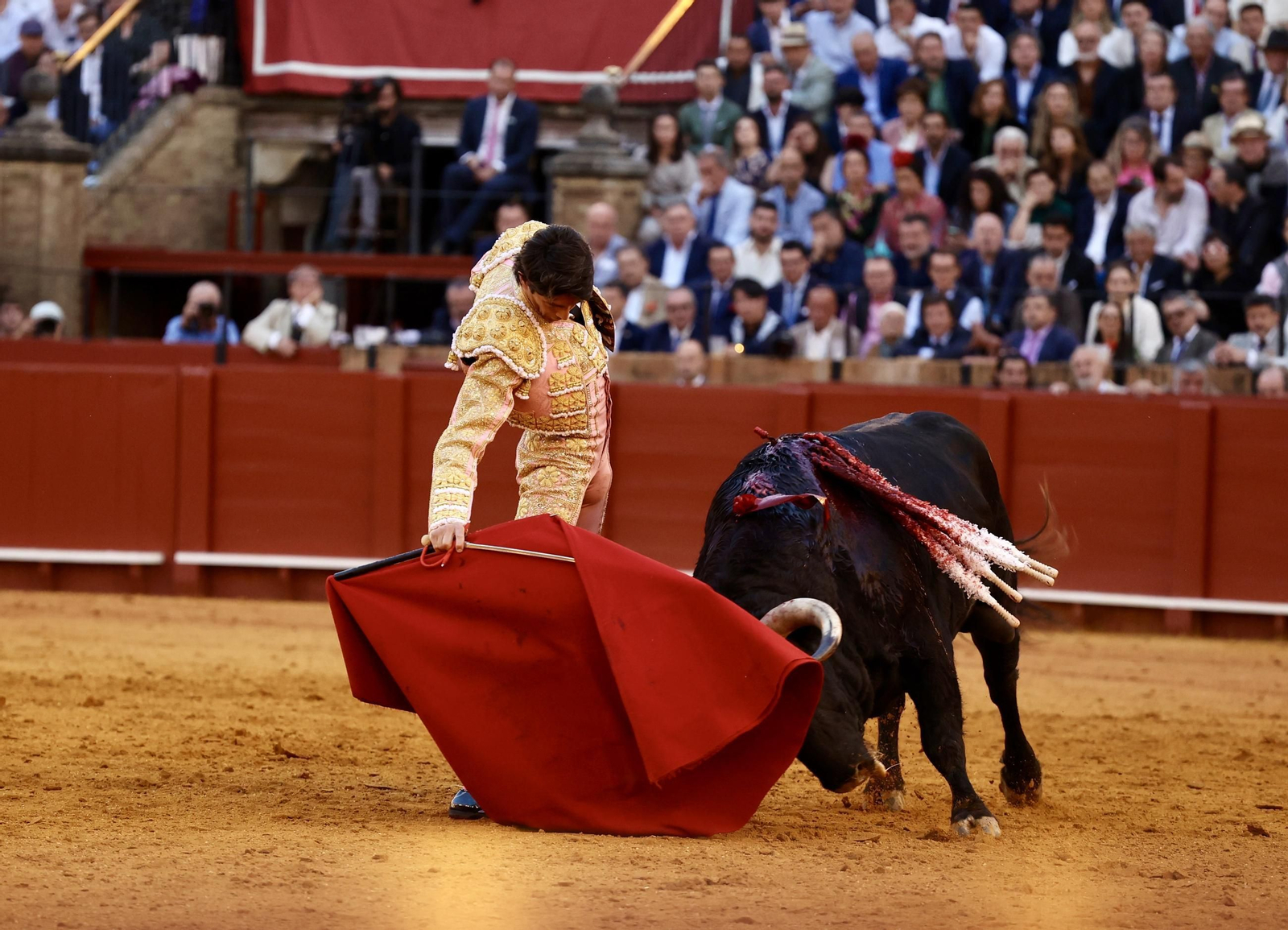 Corrida de toros de jueves de Feria