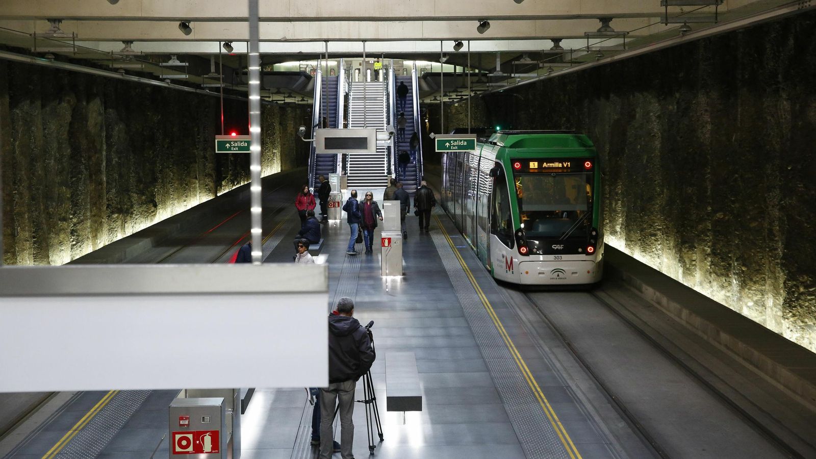 El Metro por el centro no requeriría soterramiento, lo que abarata el coste