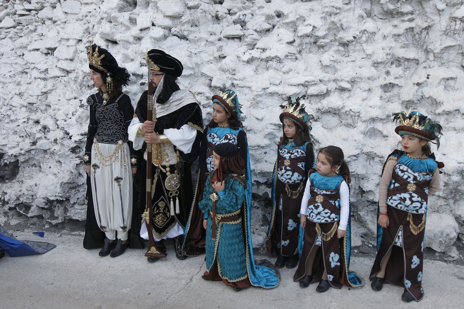 Fotogalería Fiestas Moros y Cristianos de Olula de Castro