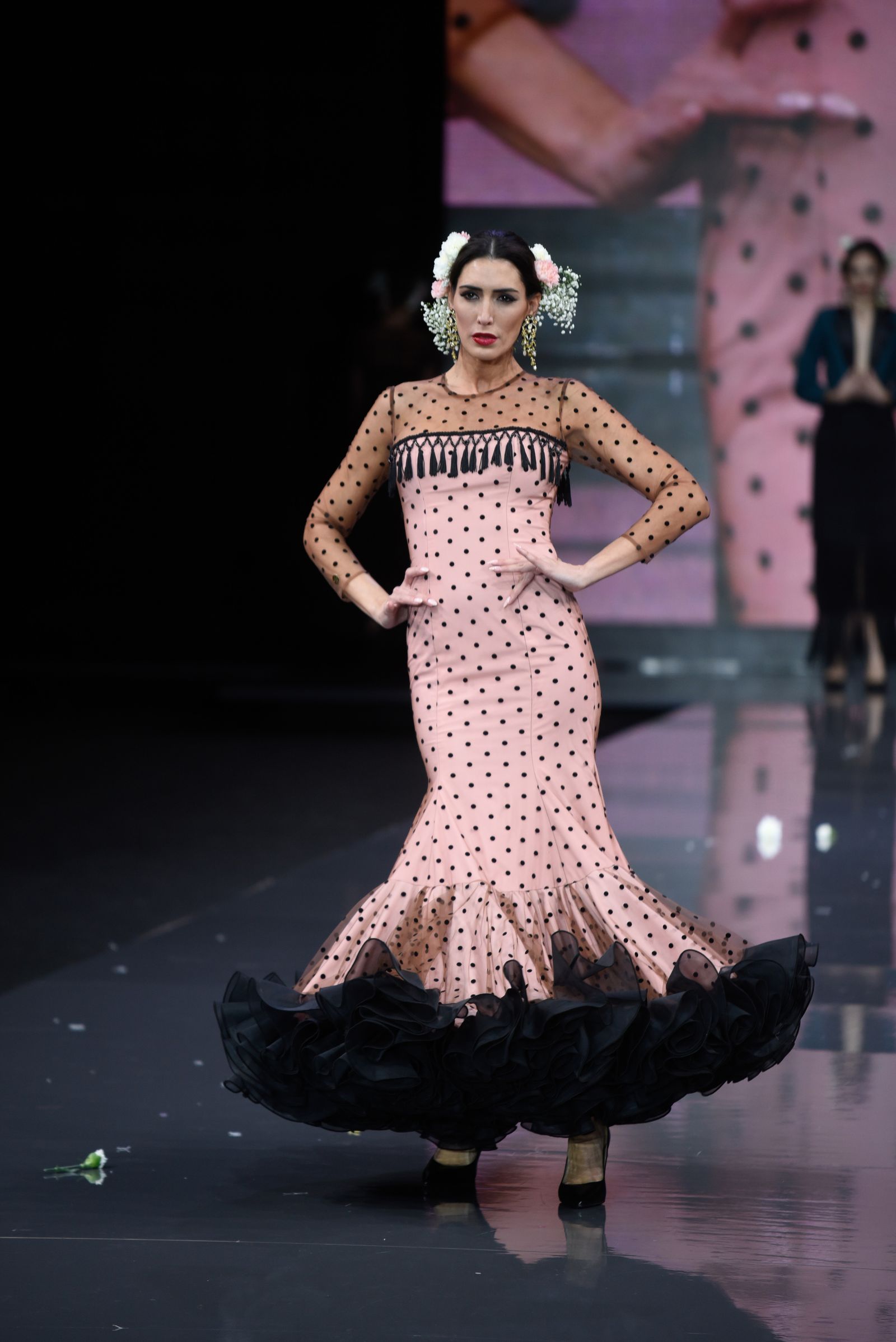 El desfile de Sara Benítez en SIMOF 2023, todas las fotos