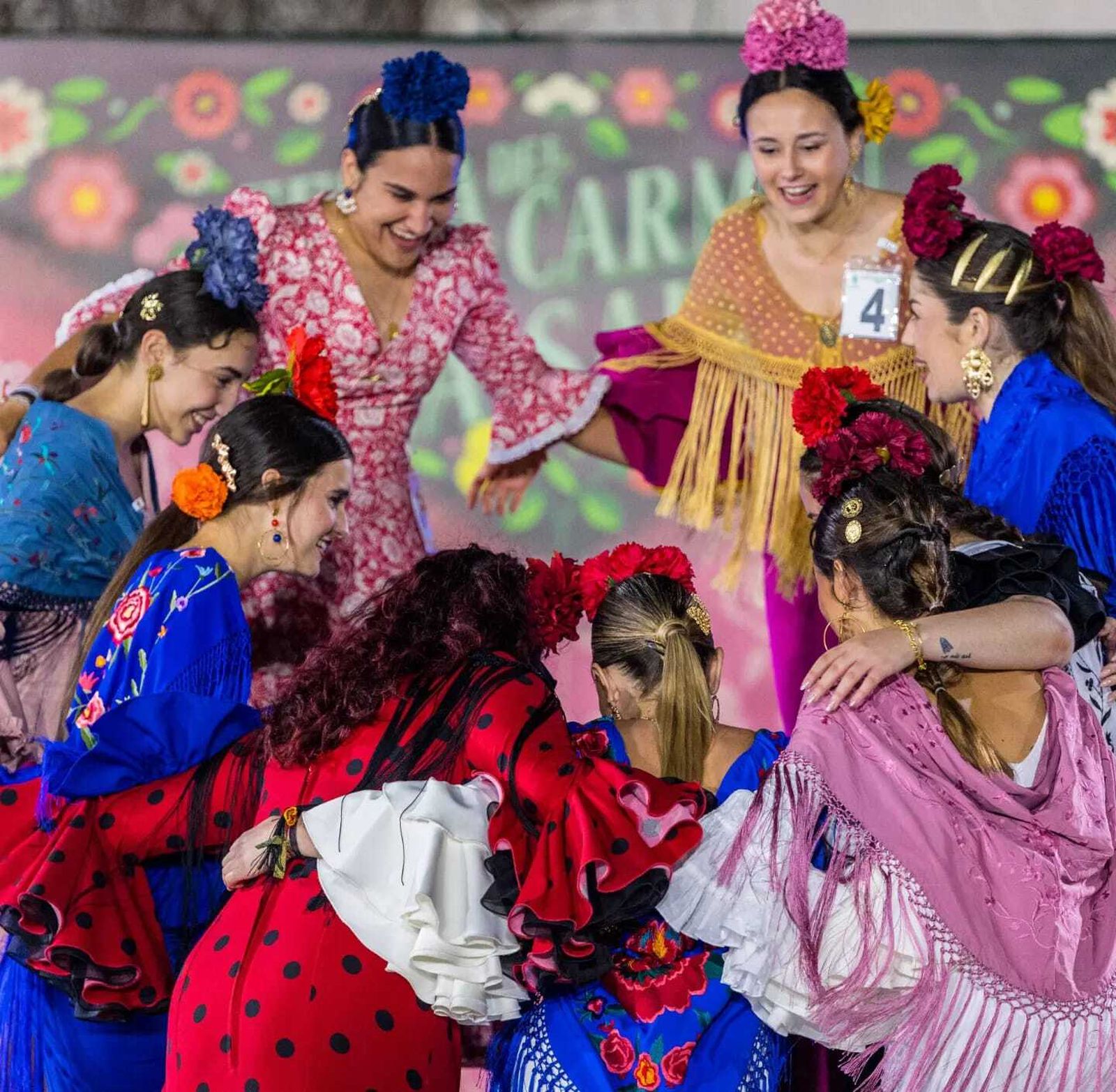 Las imágenes de la gala de elección de las salineras de la Feria del Carmen y de la Sal 2024