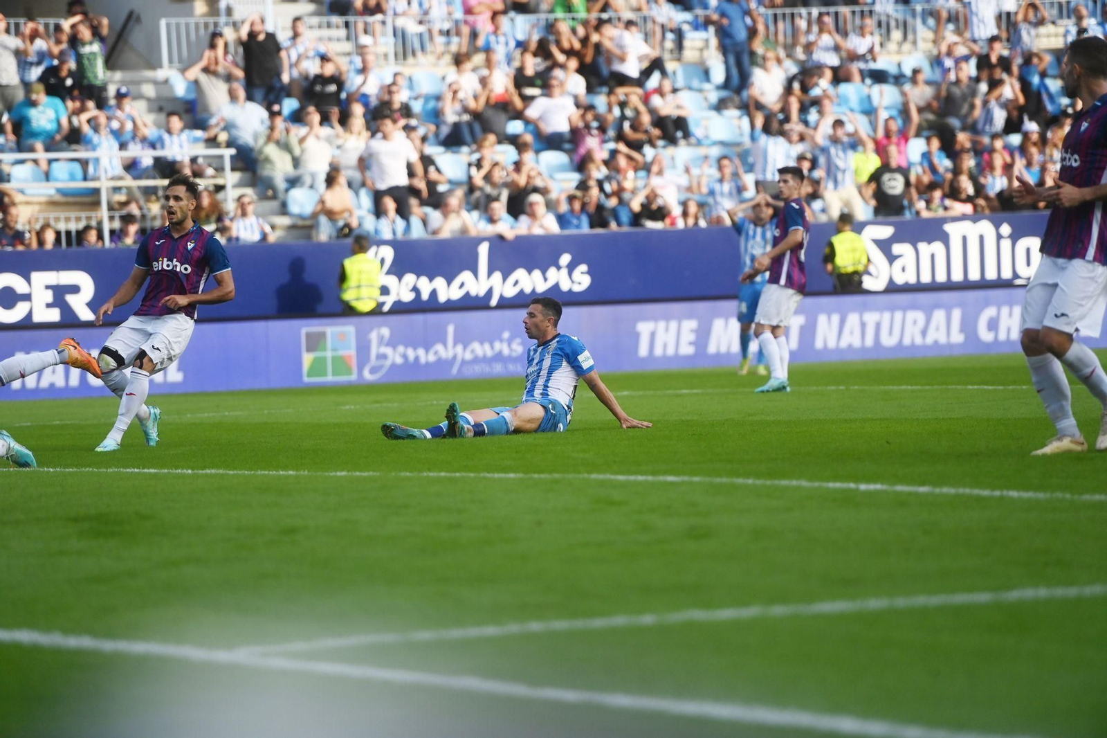 Las fotos del Málaga CF - Eibar