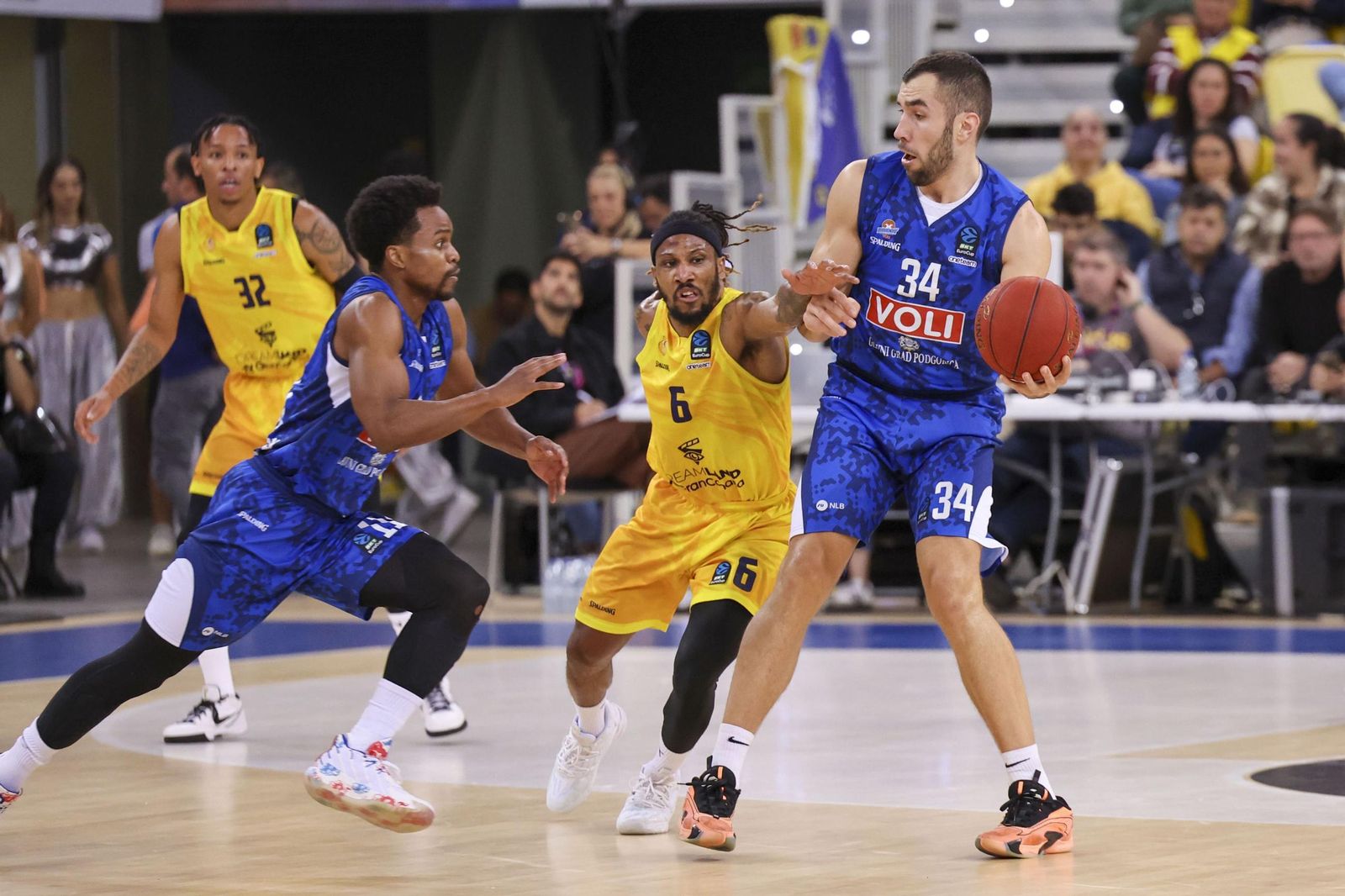 El Dreamland Gran Canaria coge moral en Eurocup antes de visitar al Unicaja
