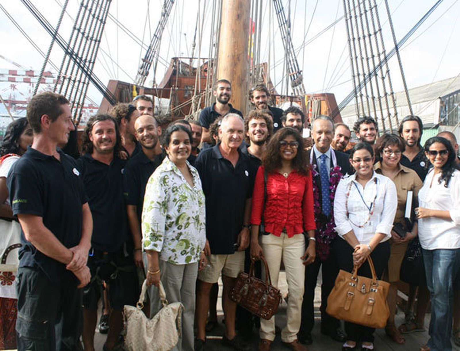 El Galeón ya está en Sri Lanka