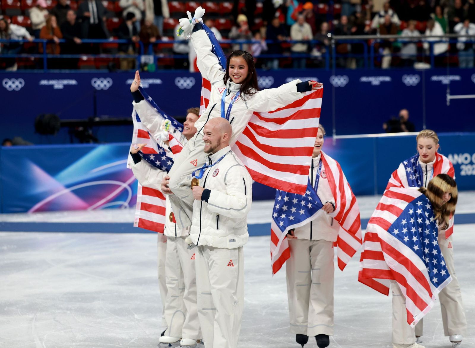 Las mejores fotos de los Juegos Olímpicos de invierno Milán Cortina d'Ampezzo 2026 | Cuarta jornada