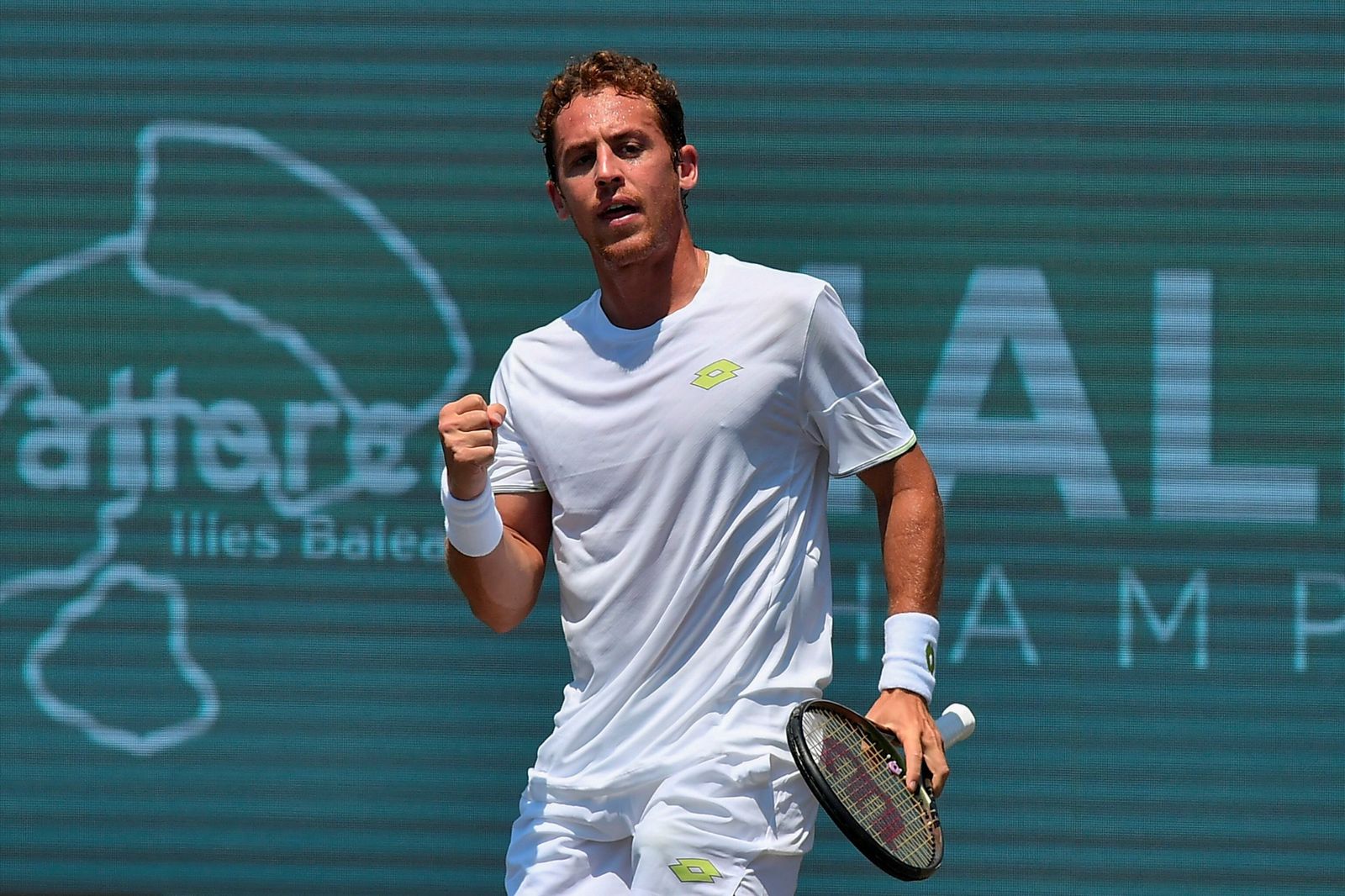 Roberto Carballés ha empezado el año a buen nivel.