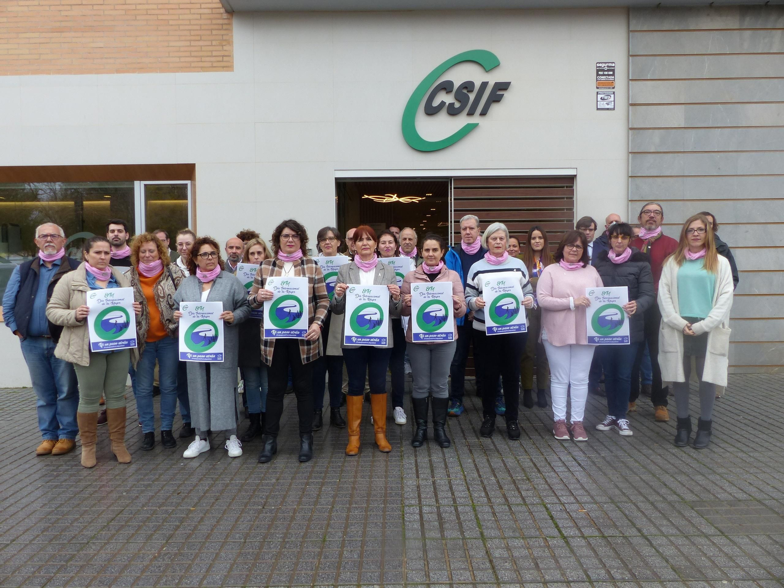 La celebración del 8M en Córdoba, en imágenes