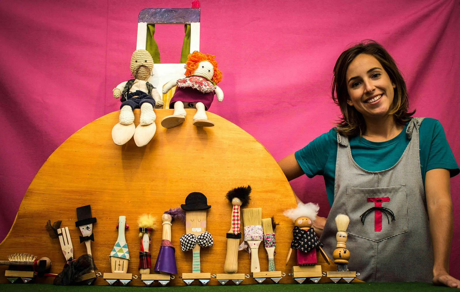 'La colina y la roca', de Tolón Tell On.