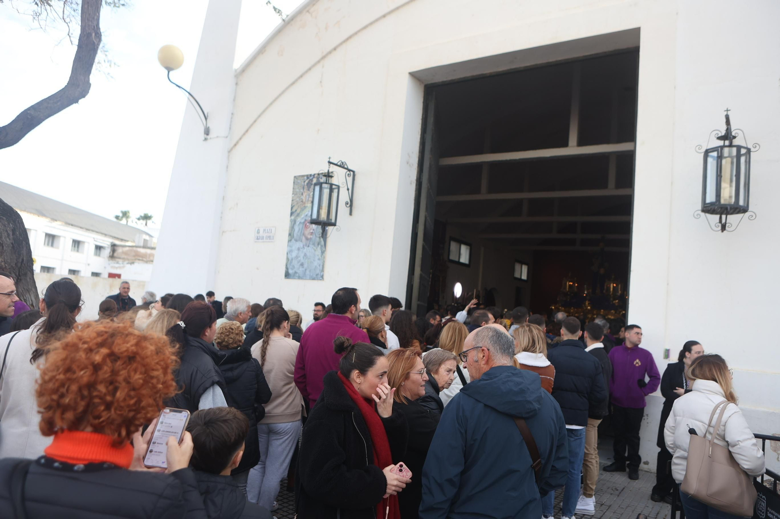 Las imágenes del Gran Poder en la Semana Santa de San Fernando 2024