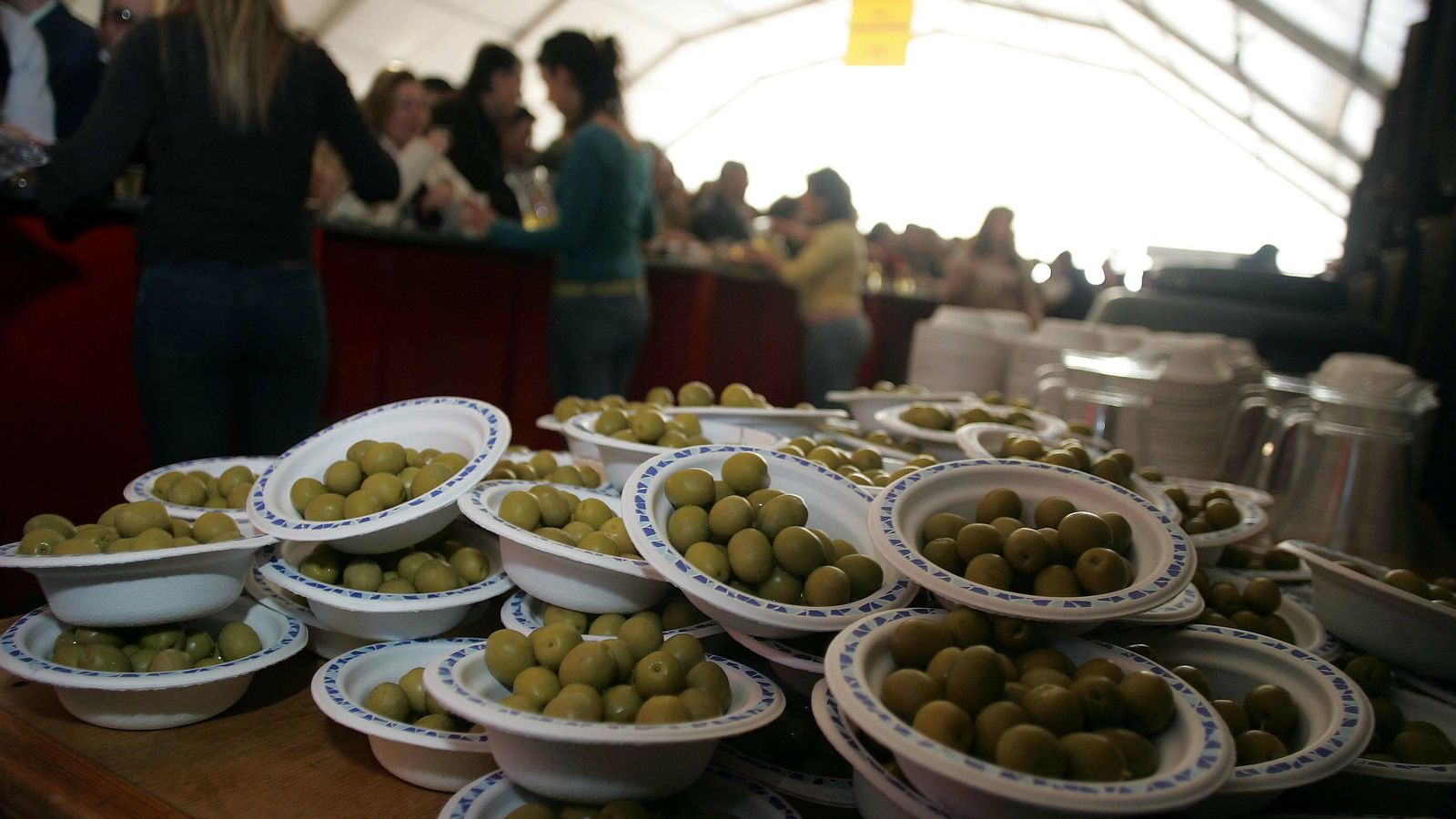 Se repartirán 2.000 kilos de aceituna fina del Alajrafe.