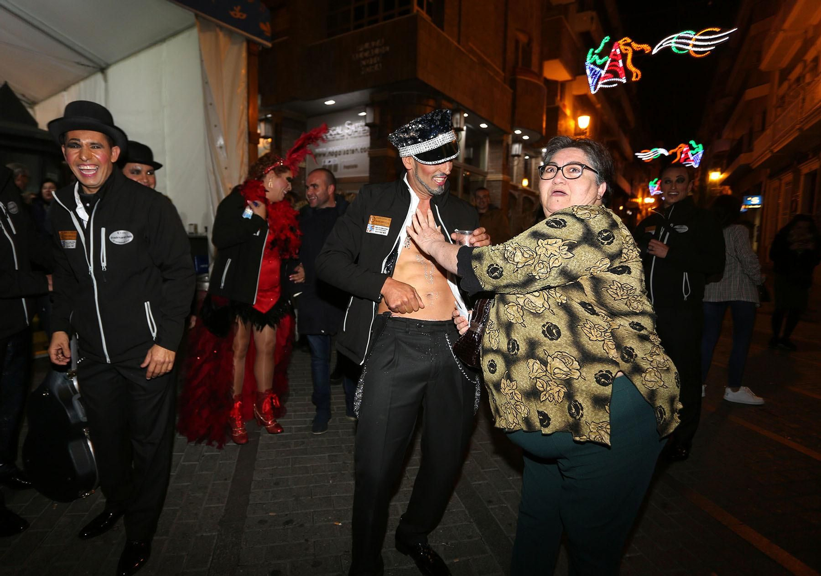 Tercer día de preliminares del Carnaval Colombino en imágenes