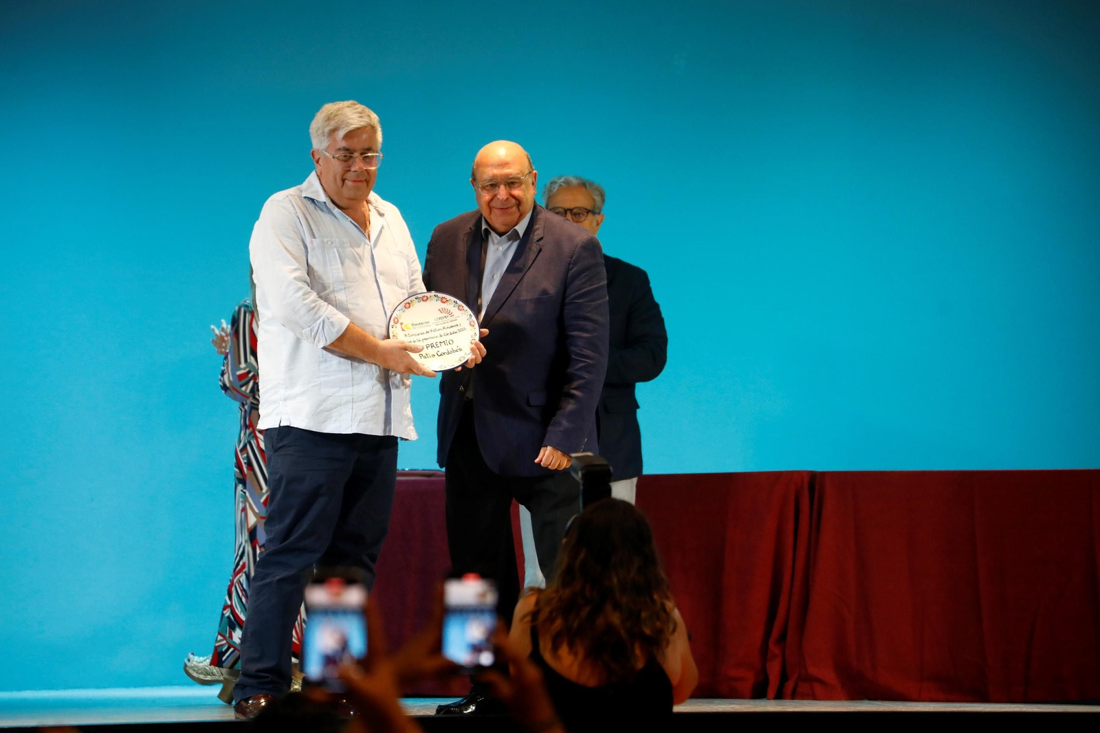 Las imágenes de la entrega de premios del X Concurso Patios, Rincones y Rejas de la Provincia de Córdoba