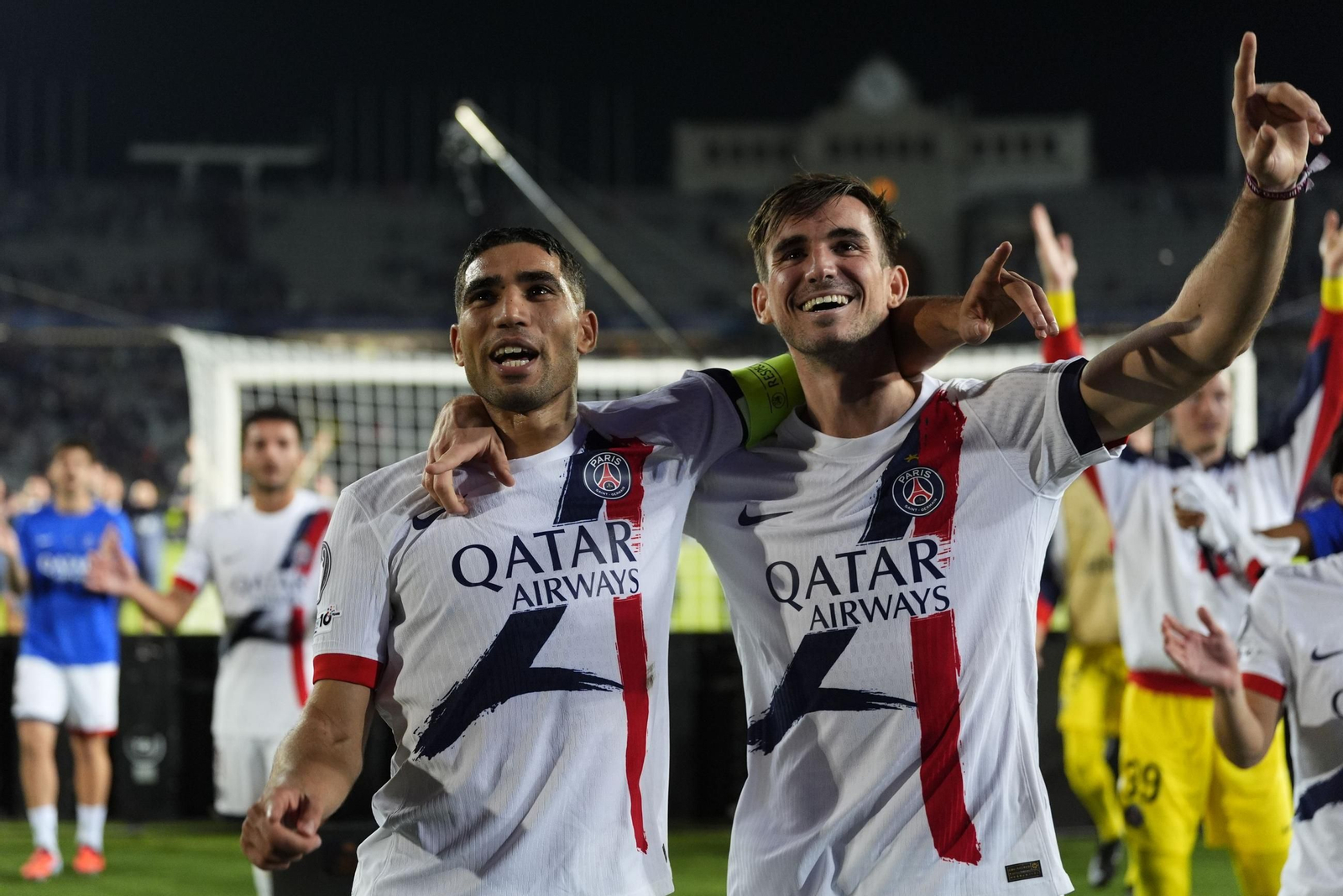 Las mejores fotos del Barcelona-PSG