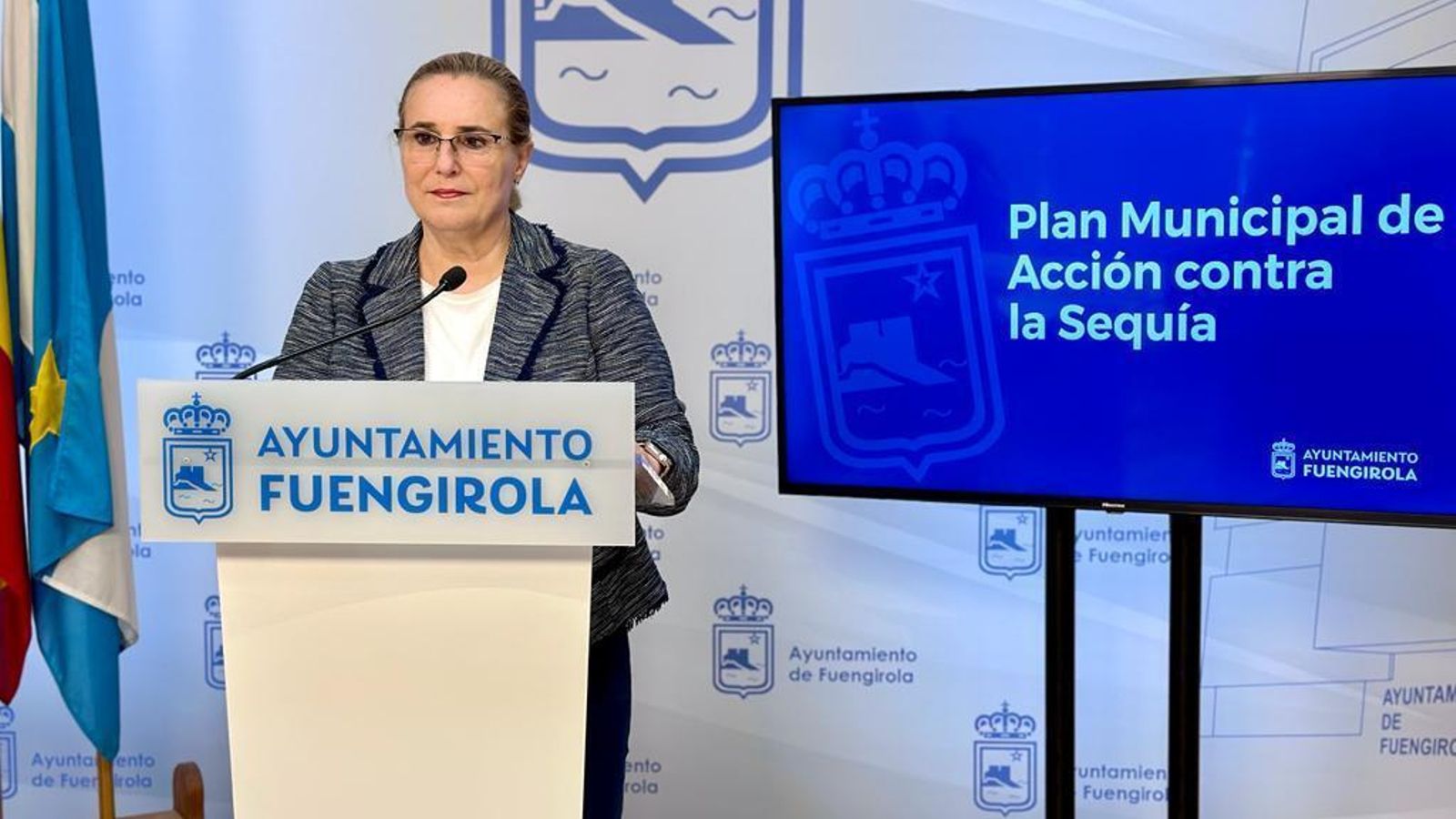 La alcaldesa de Fuengirola, Ana Mula. La alcaldesa de Fuengirola, Ana Mula.