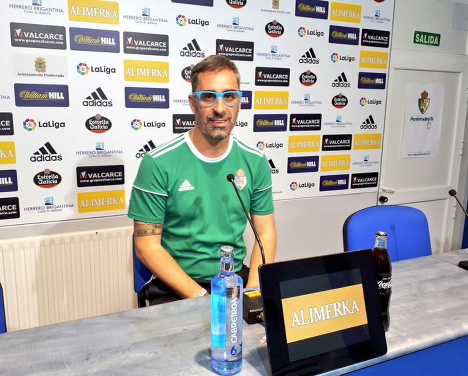 Jon Pérez Bolo dirige a la SD Ponferradina