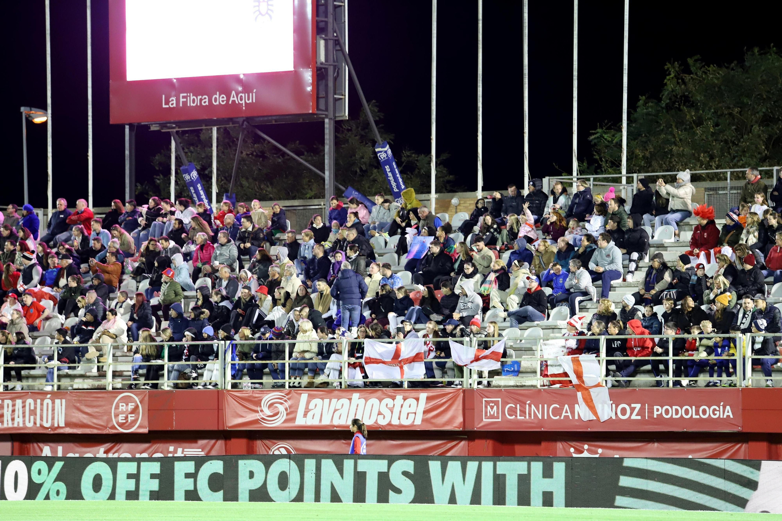 LAS FOTOS DEL AMISTOSO INGLATERRA-AUSTRIA FEMENINO EN ALGECIRAS