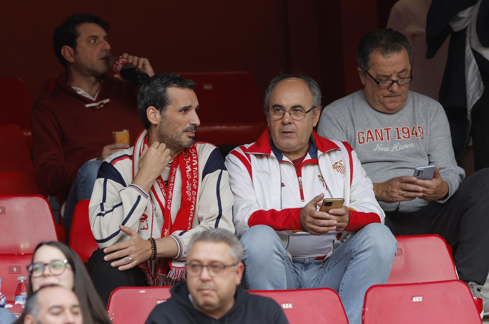 Búscate en las fotos del Sevilla fc - Rayo