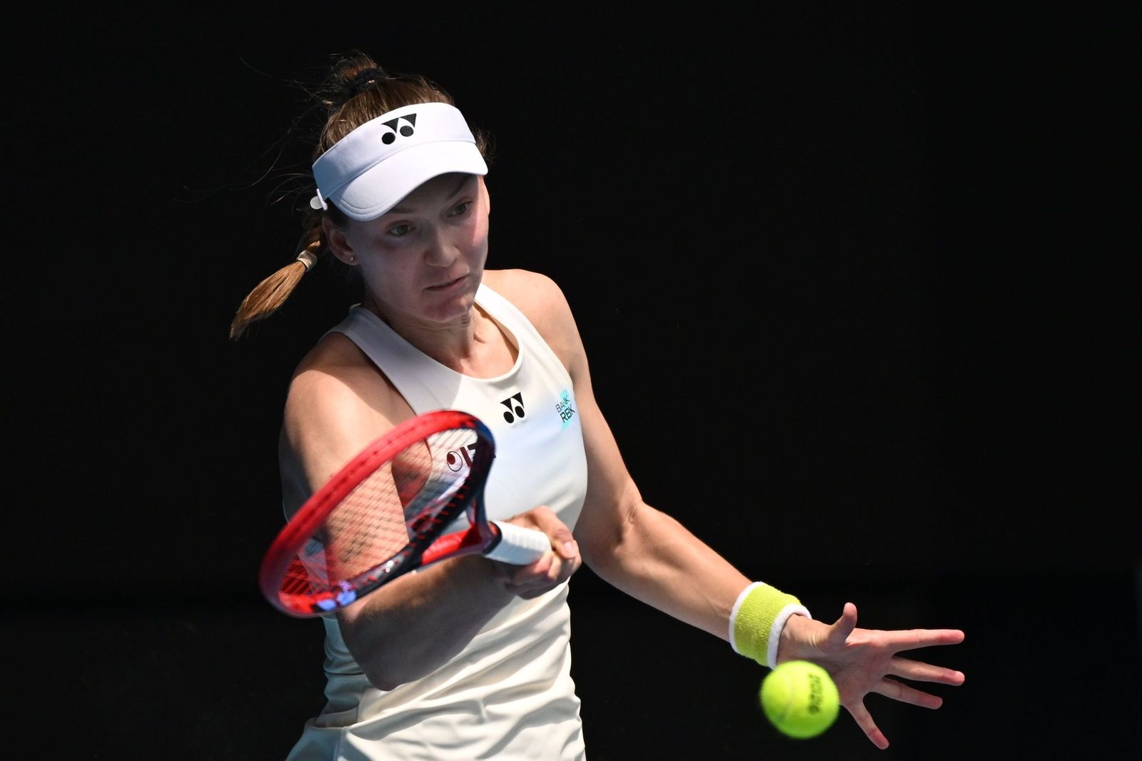 Las fotos de la retirada de Musetti ante Djokovic y del resto de cuartos de final