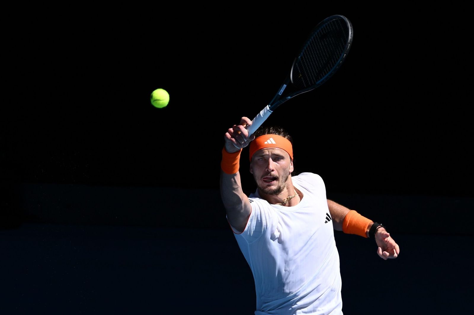 Las fotos del triunfo de Alcaraz en Australia