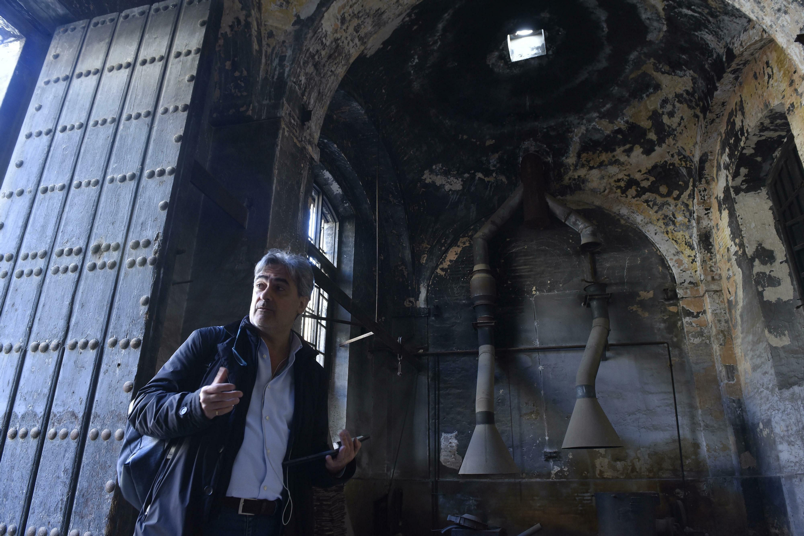 El proyecto de rehabilitación de la Fábrica de Artillería de Sevilla