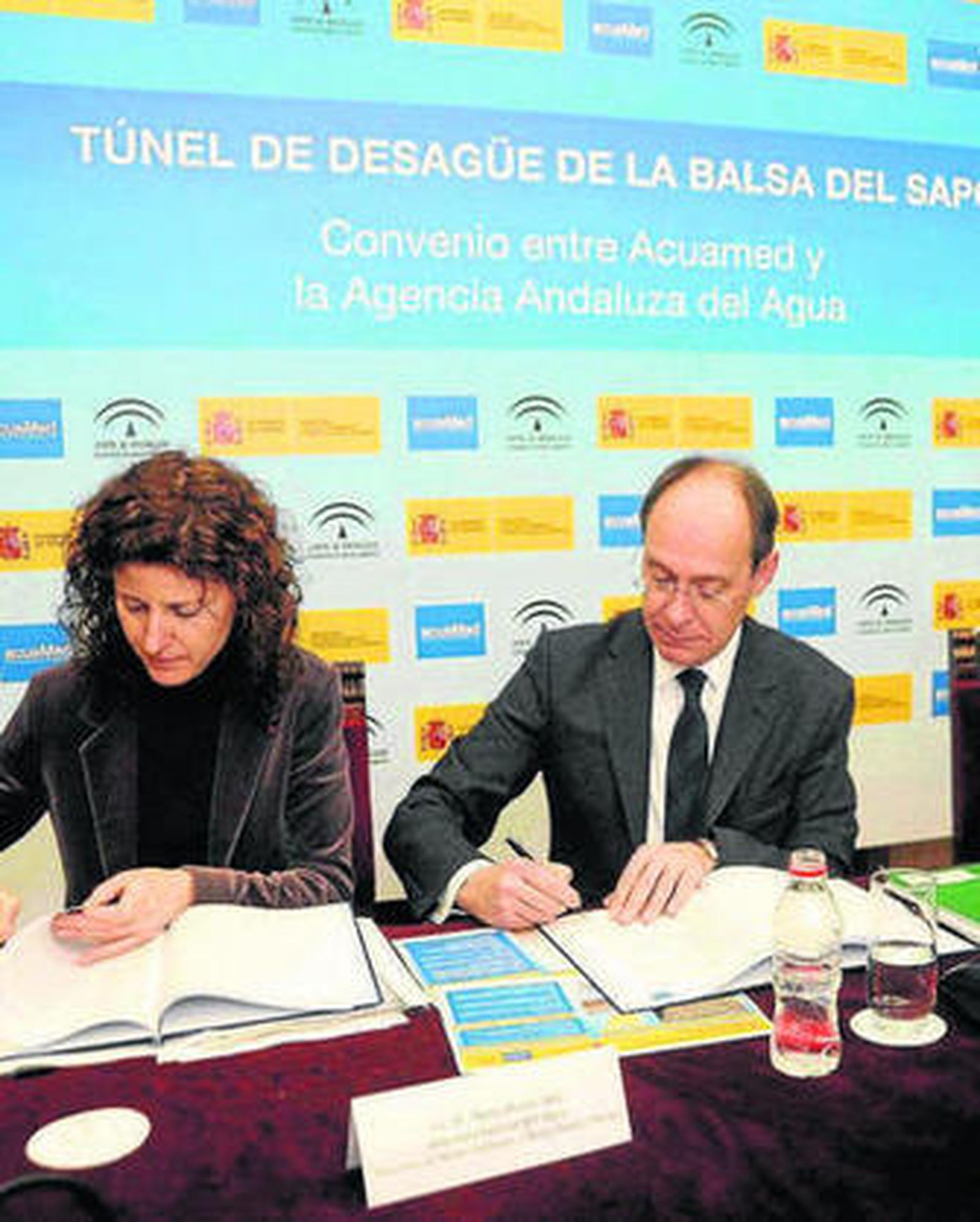 El convenio para las obras entre Gobierno Central y Junta se firmó en enero.