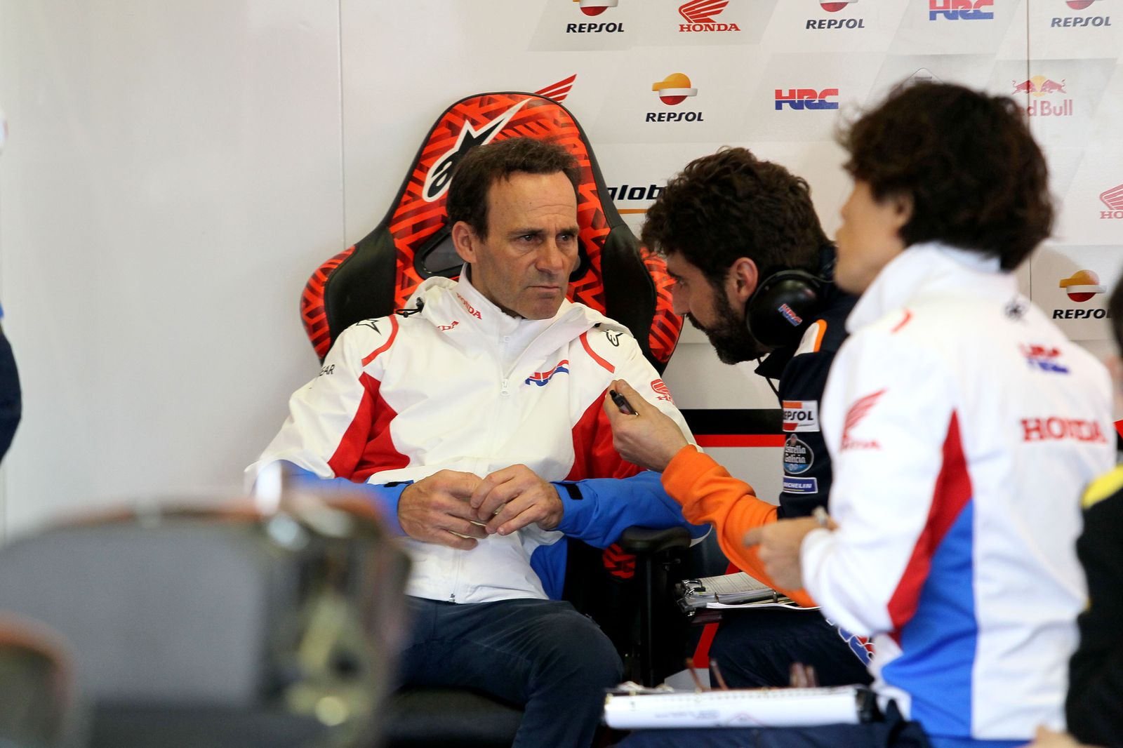 Segundo día de entrenamientos de MotoGP en Jerez