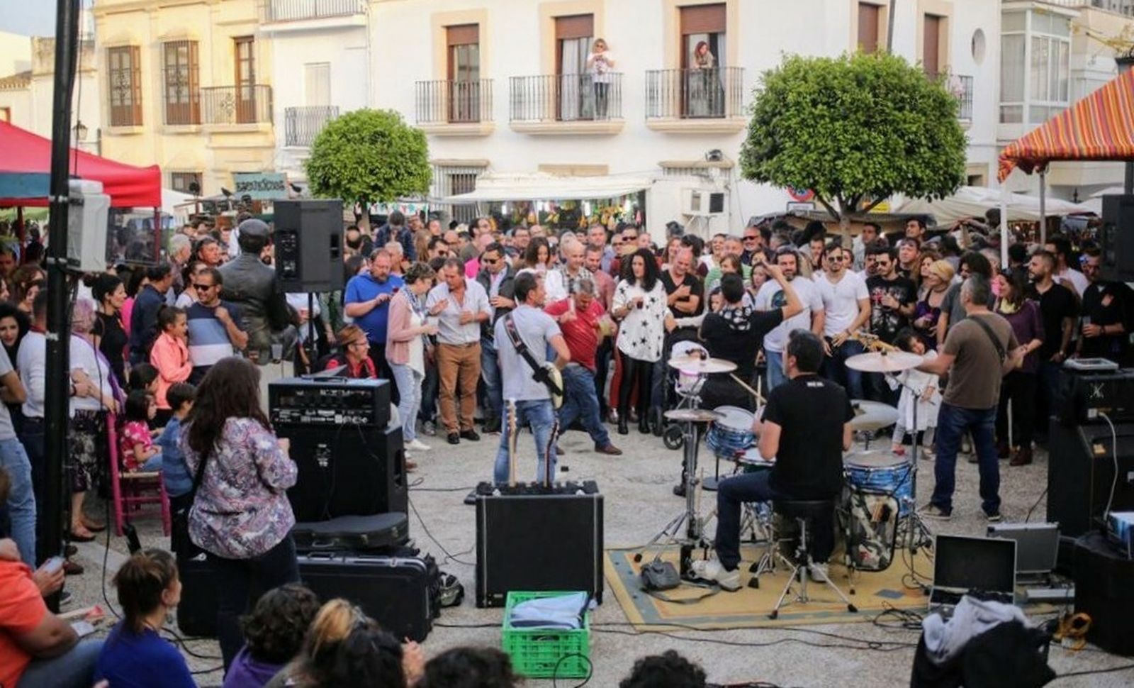 El Trebufestival reúne cada año a numeroso público en las calles del municipio.