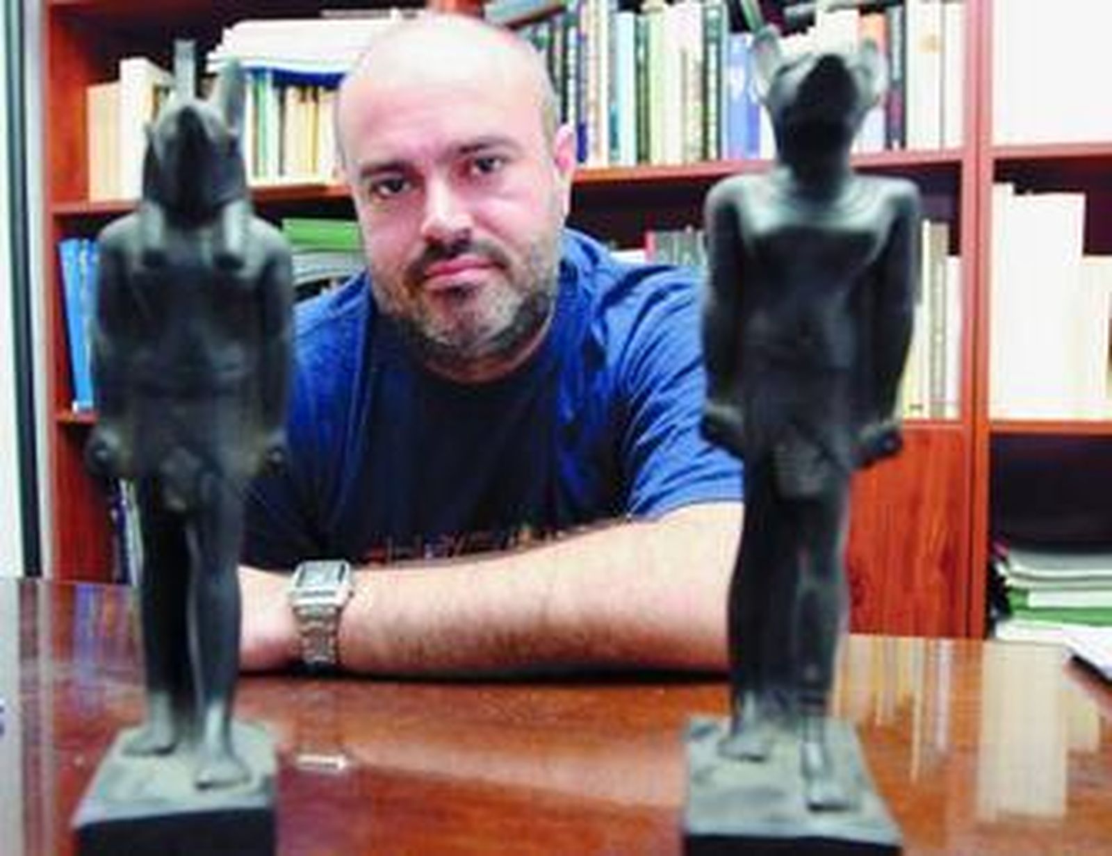 "Desde el Egipto antiguo, hemos ido para atrás como personas"