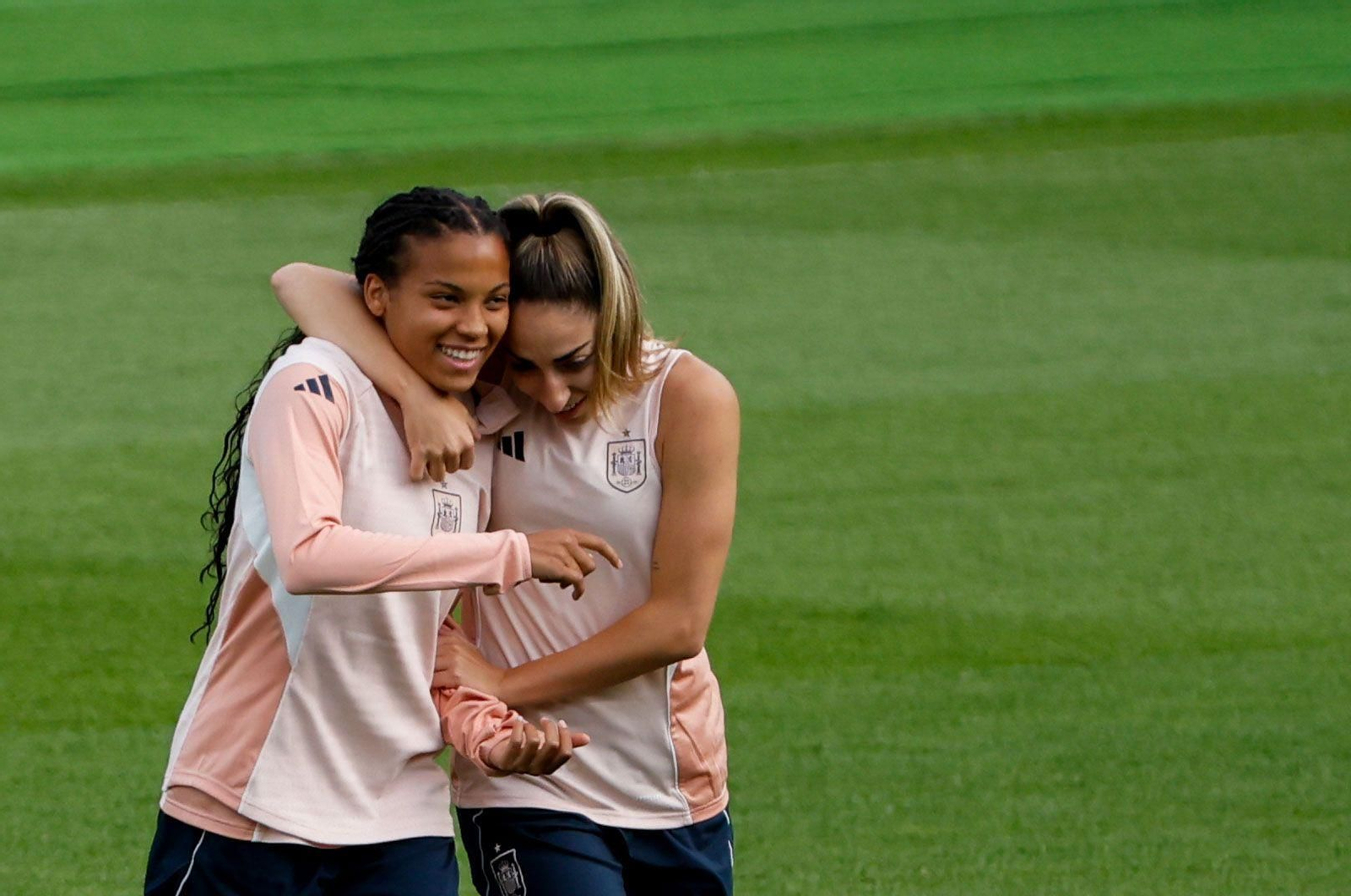 Las fotos de España antes de la semifinal contra Alemania