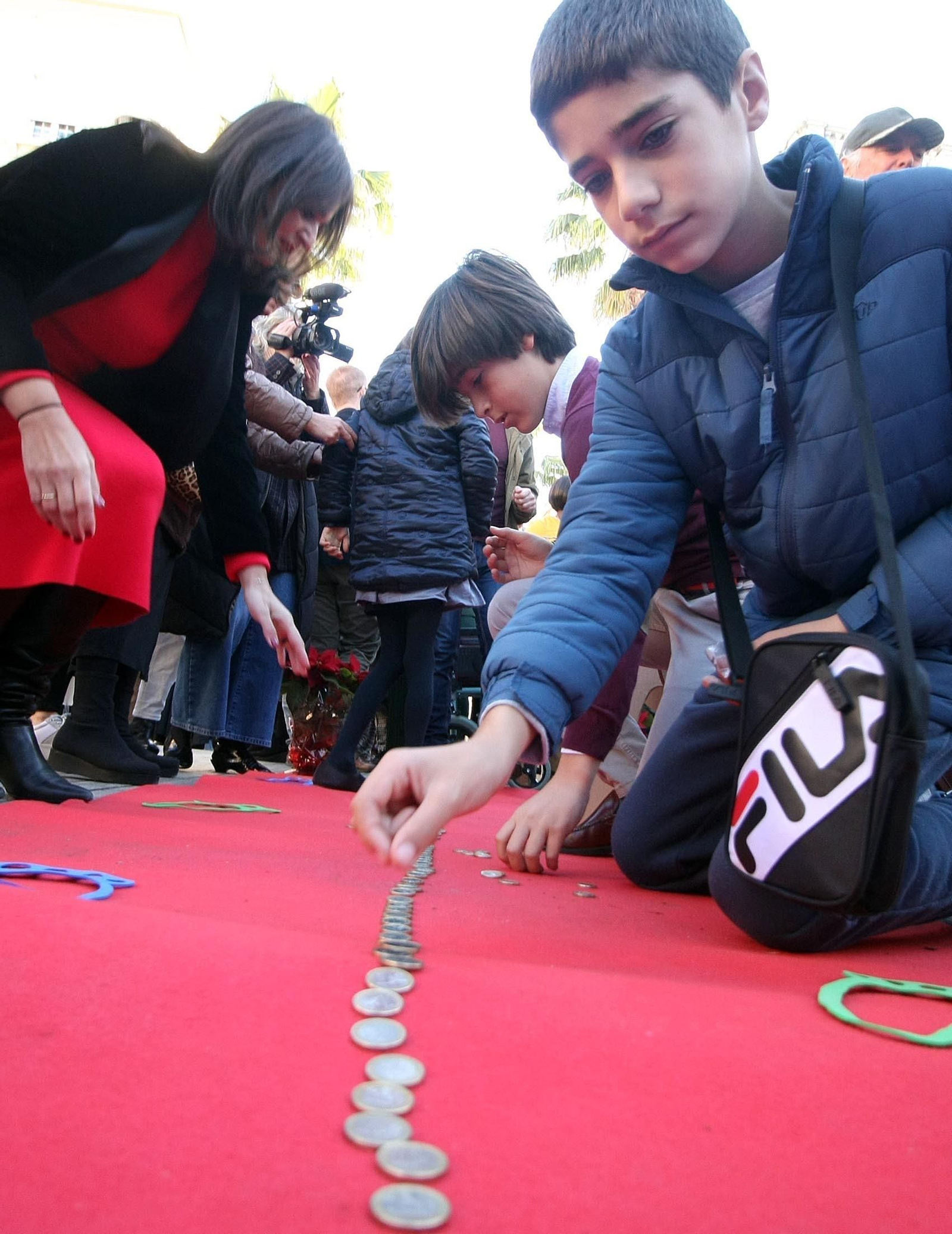 Imágenes del sábado 23 de diciembre en Huelva