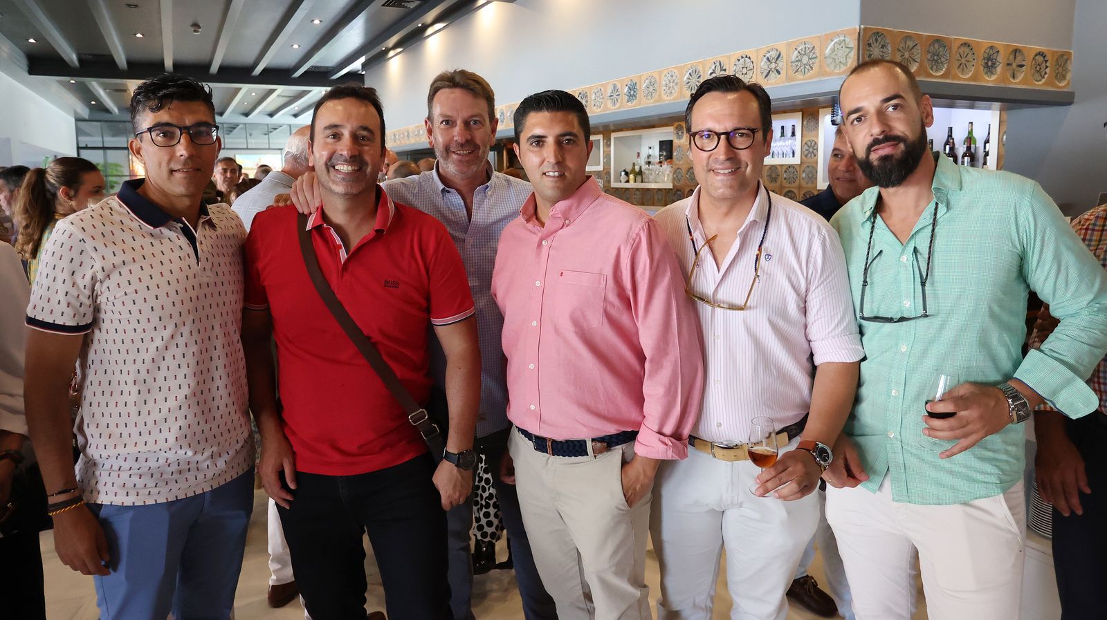 Emotiva despedida a Antonio Padillo por su jubilación como inspector de Policía Nacional de Jerez