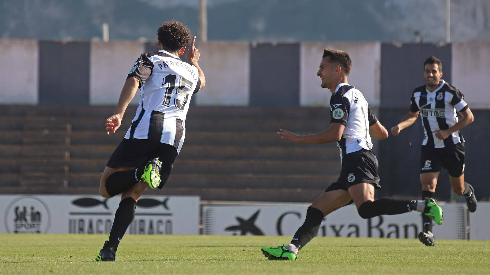 Las mejores fotos del Balona - Sevilla Atlético