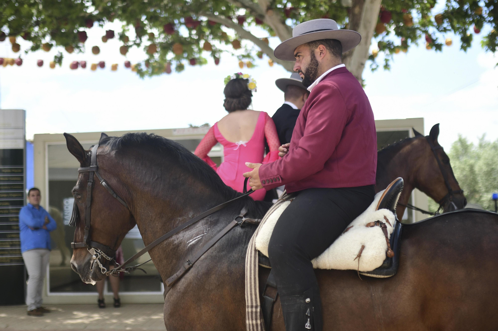Las imágenes del sábado de Feria