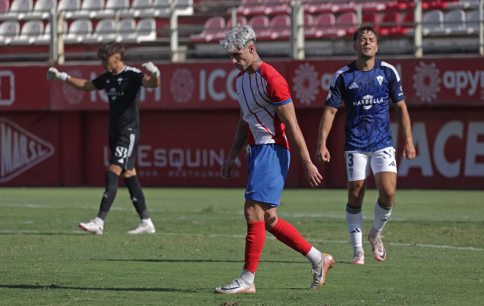 Las mejores fotos del Algeciras - Marbella