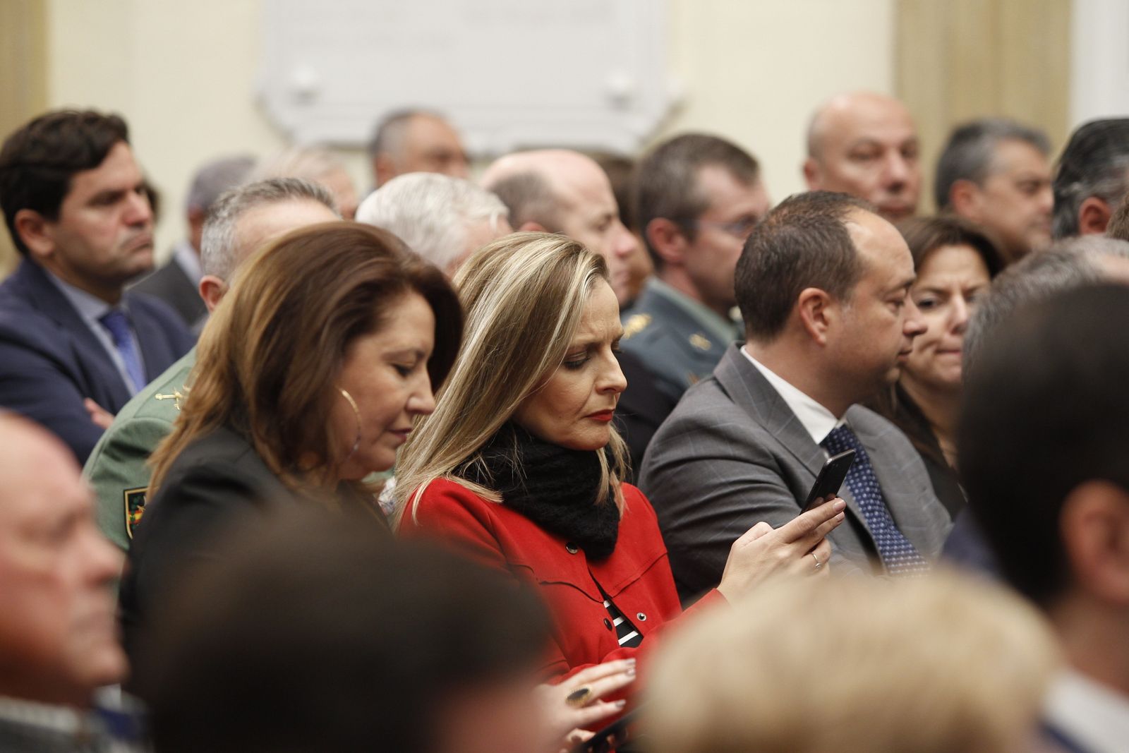 La investidura del nuevo presidente de la Diputación de Almería