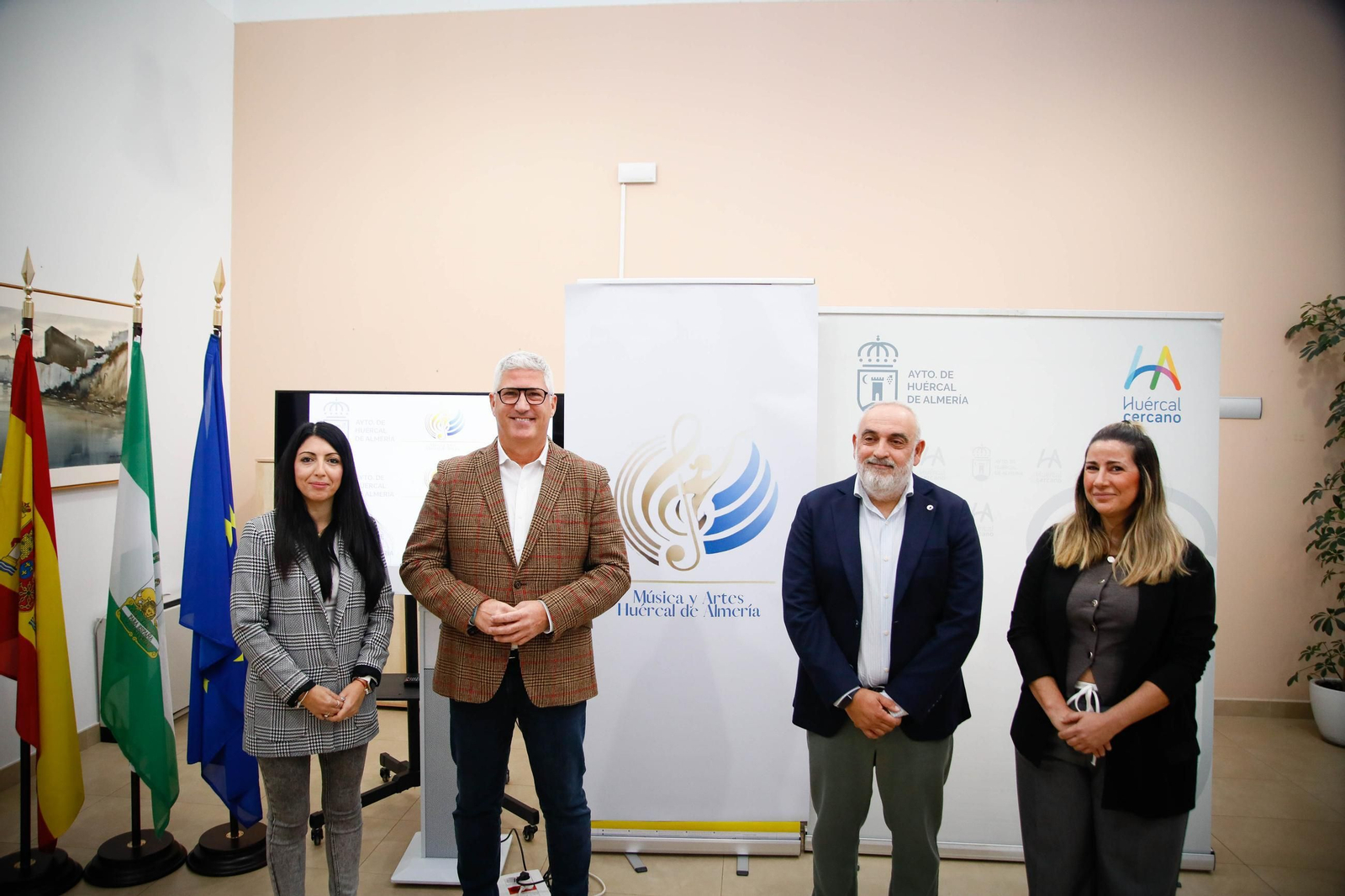 Presentación de la nueva Escuela de Música de Huércal de Almería