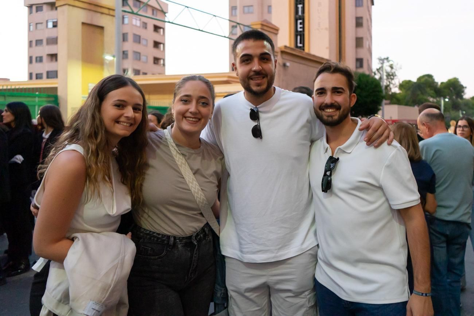 La ciudad de Jaén es testigo del Rosario Magno de la Esperanza