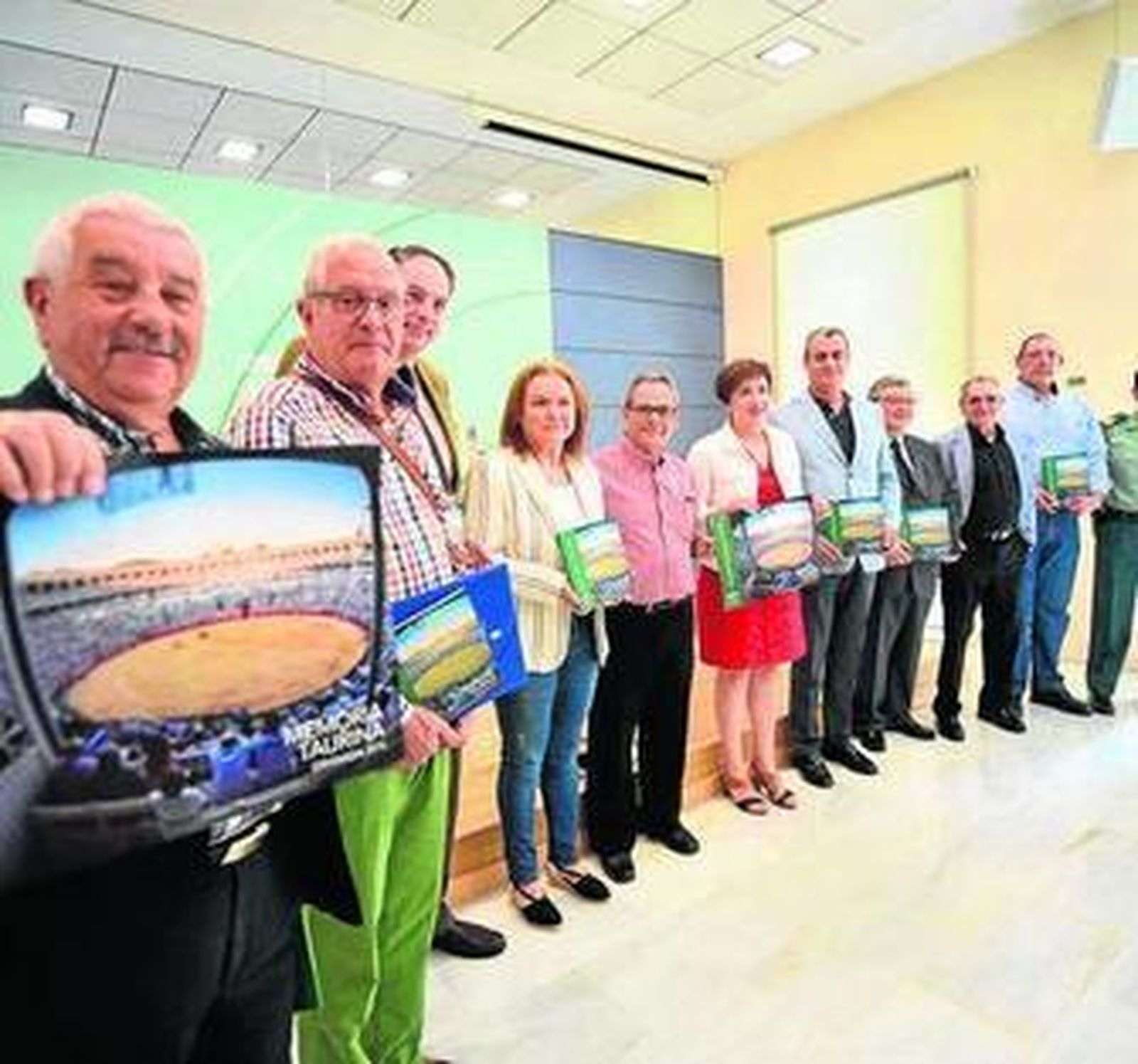 La memoria se presentó ayer.