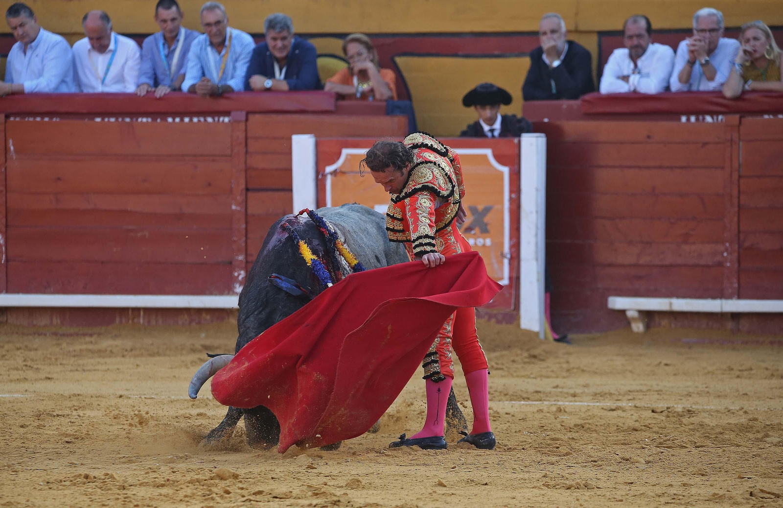 Fotos de la corrida del sábado de la Feria Taurina de Algeciras 2023: Antonio Ferrera, Manuel Escribano y Miguel Ángel Pacheco