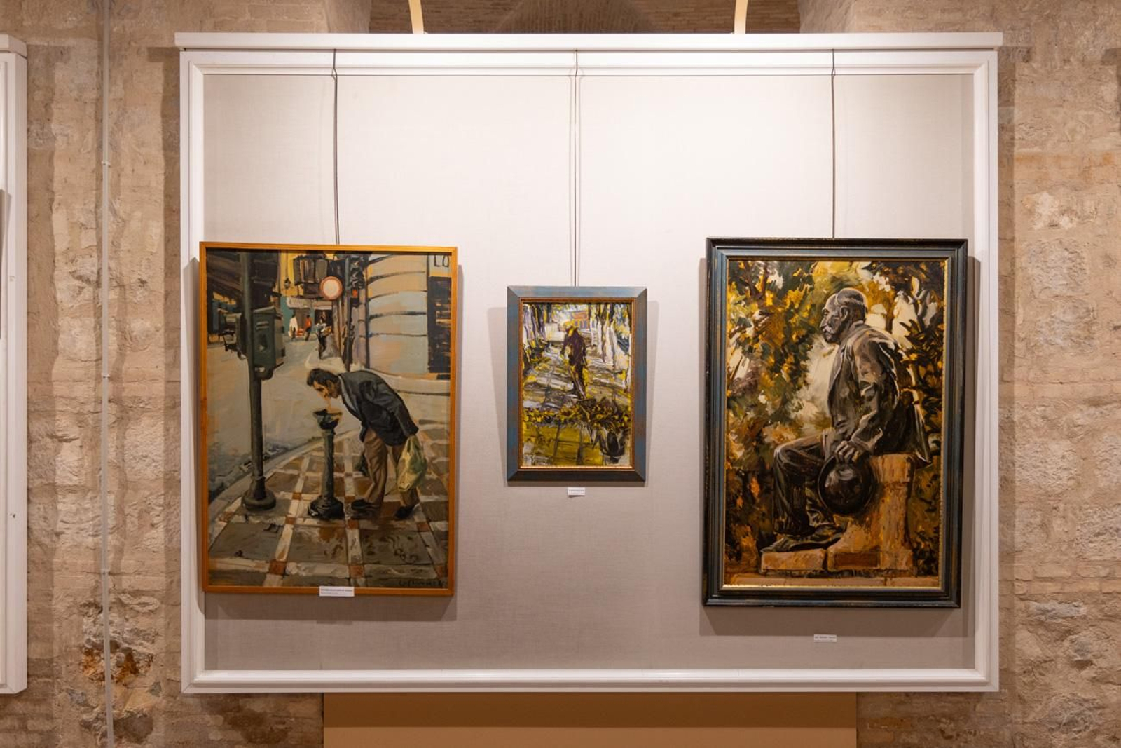 Carmelo Palomino: el alma del Barrio del Consuelo vuelve a latir en el Palacio Provincial