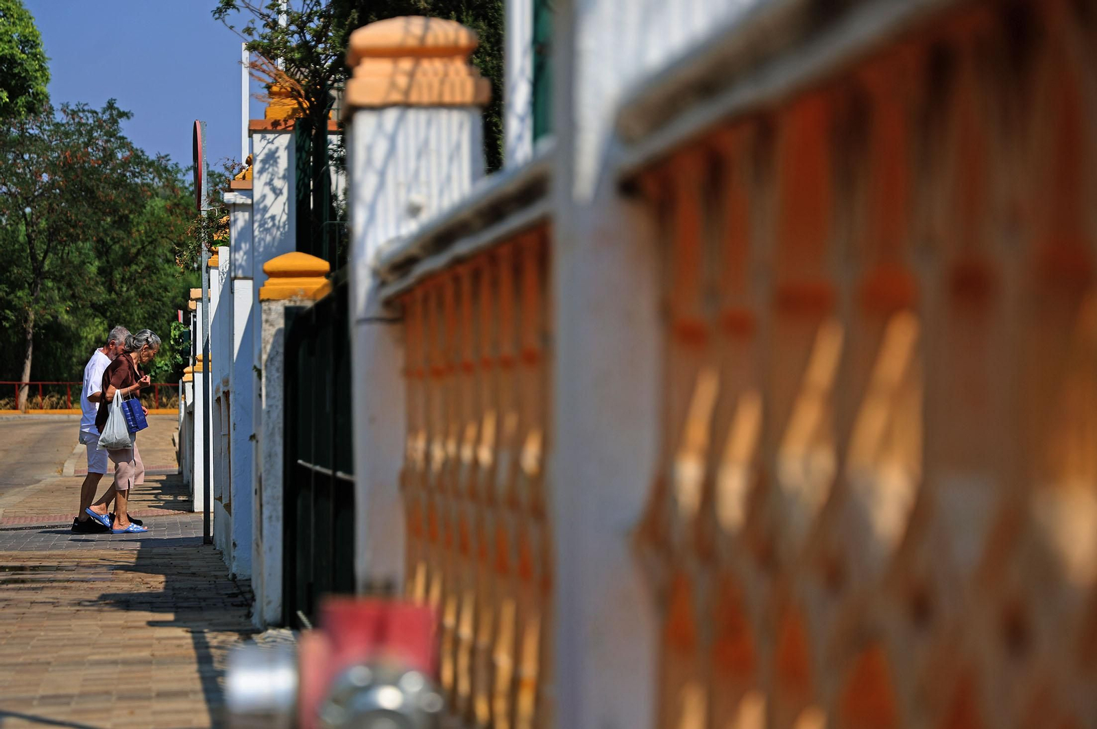 Imágenes del Barrio Reina Victoria, un legado británico en Huelva