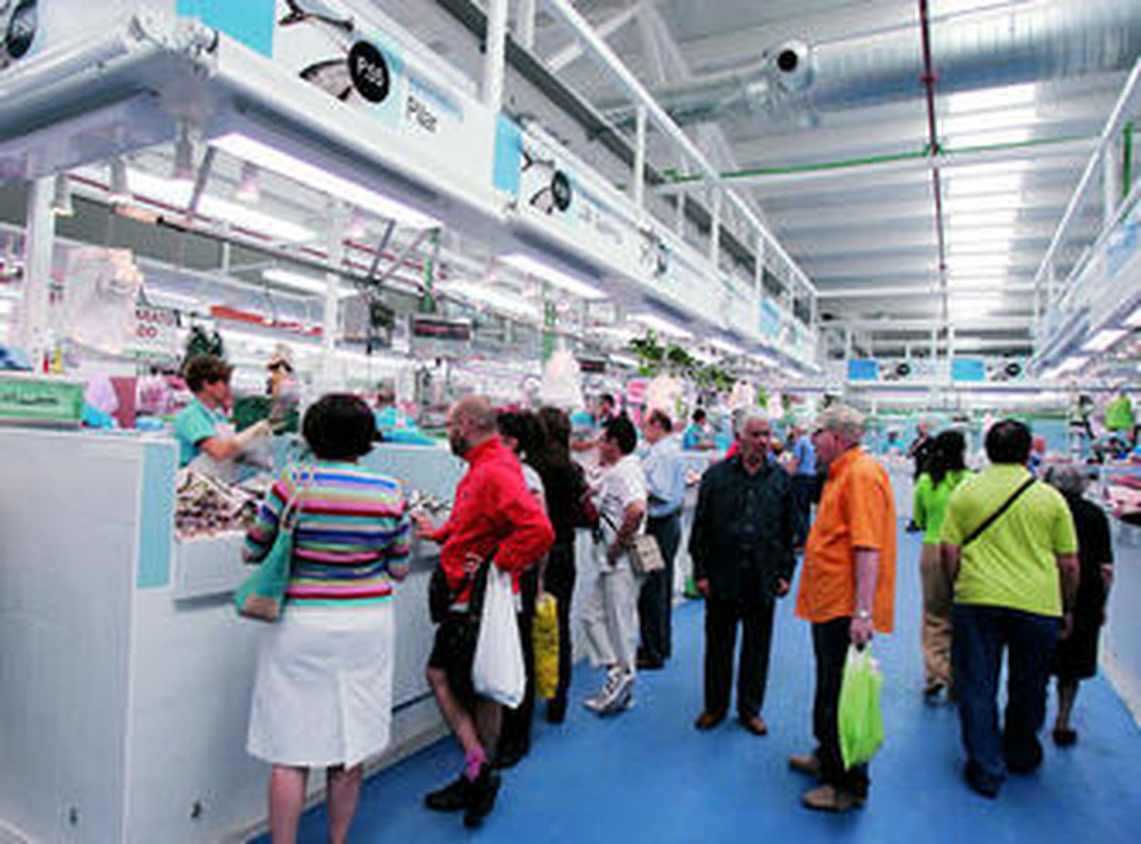 Esta es la actividad que registraba el mercado a las nueve de la mañana.