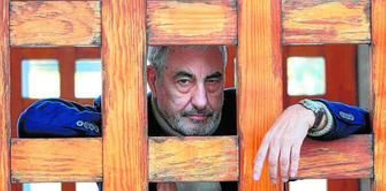 Cesar Lucas, ayer, antes de participar en un Foro de la UNIA.