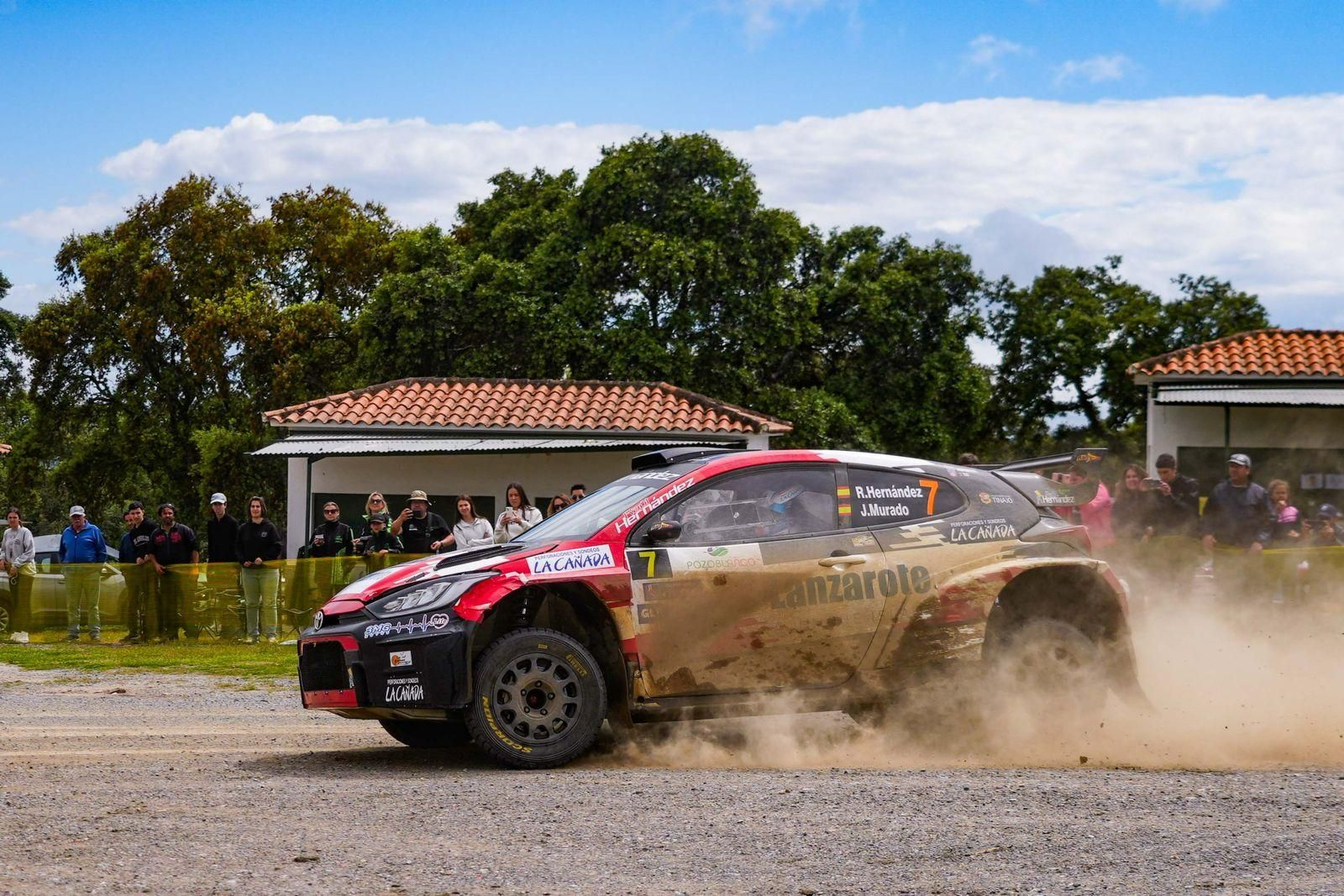 Las mejores fotos del vibrante Rallye Ciudad de Pozoblanco