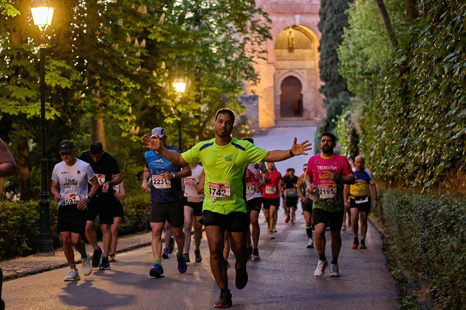 Las mejores imágenes de la Media Maratón Ciudad de Granada 2025