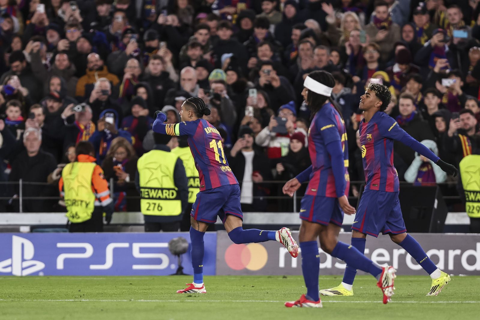 Las fotos del Barcelona-Copenhague