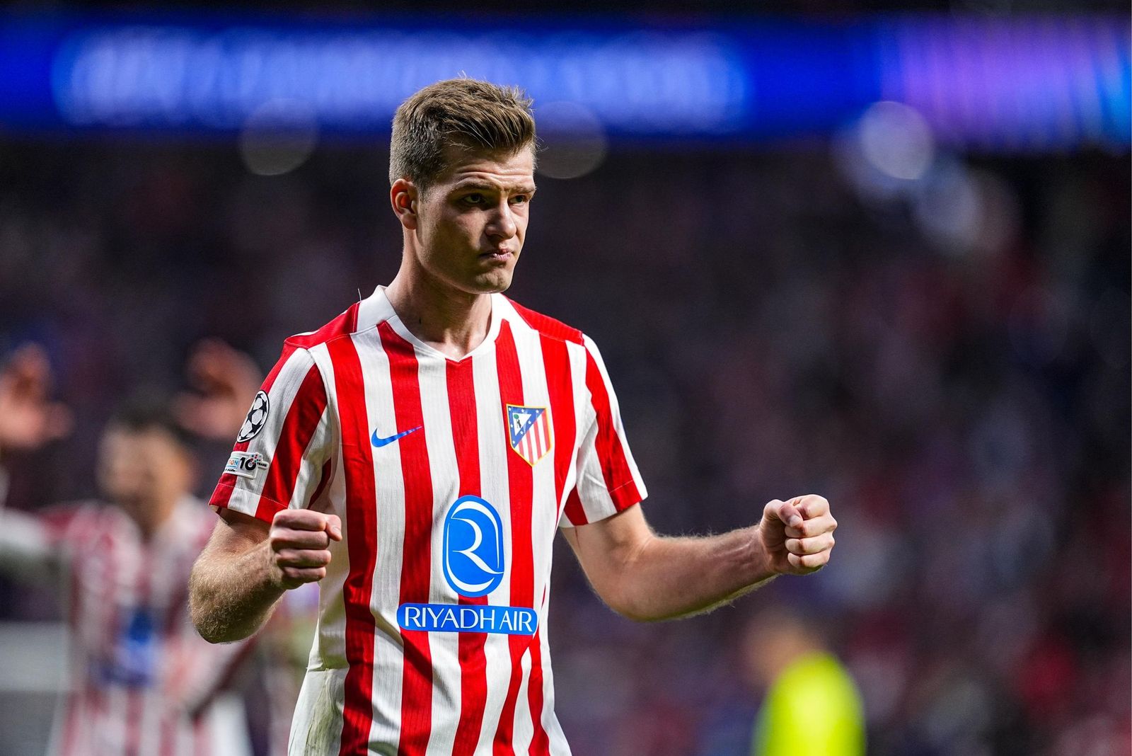 Las fotos del Atlético de Madrid-Brujas